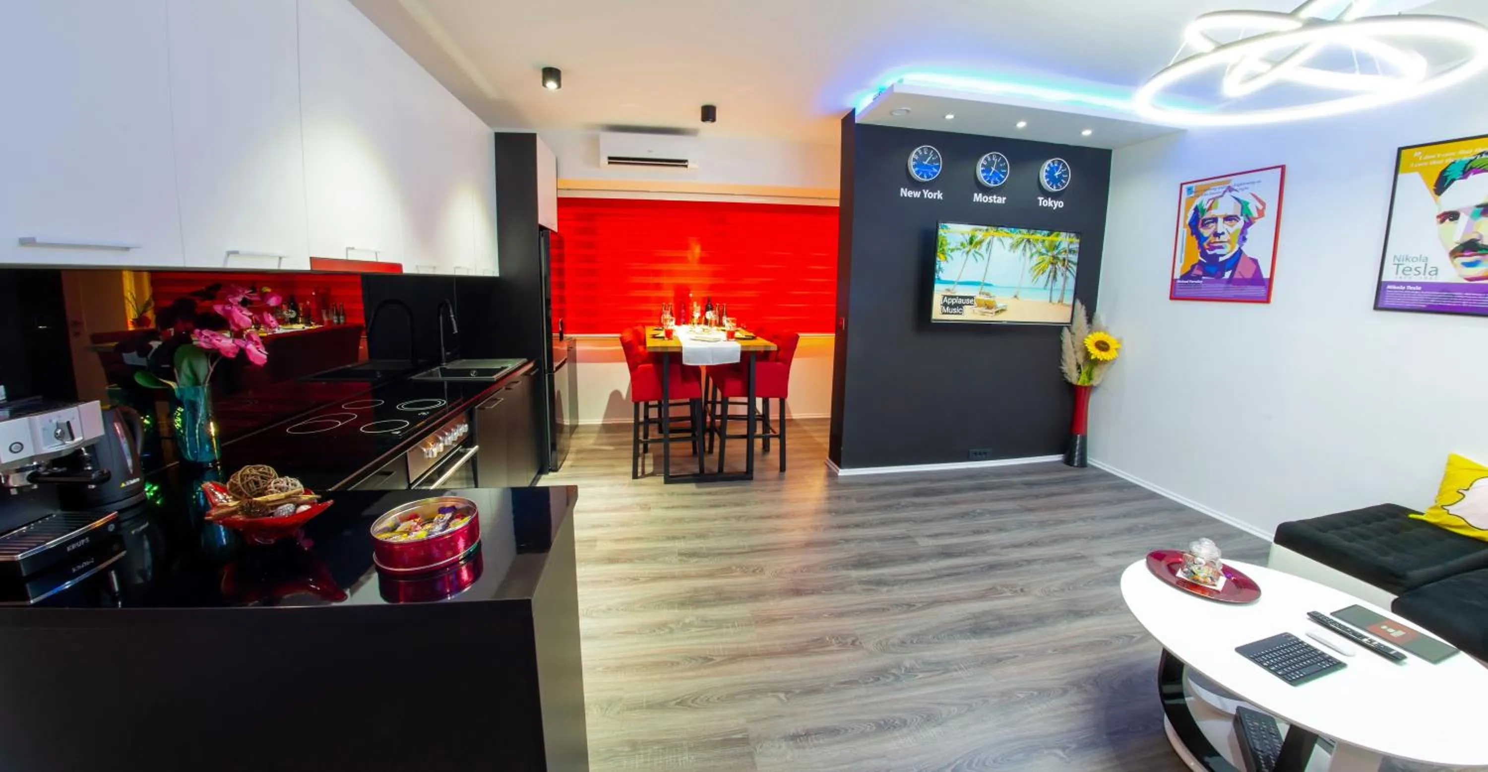 Kitchen or kitchenette in Smart Home Mostar