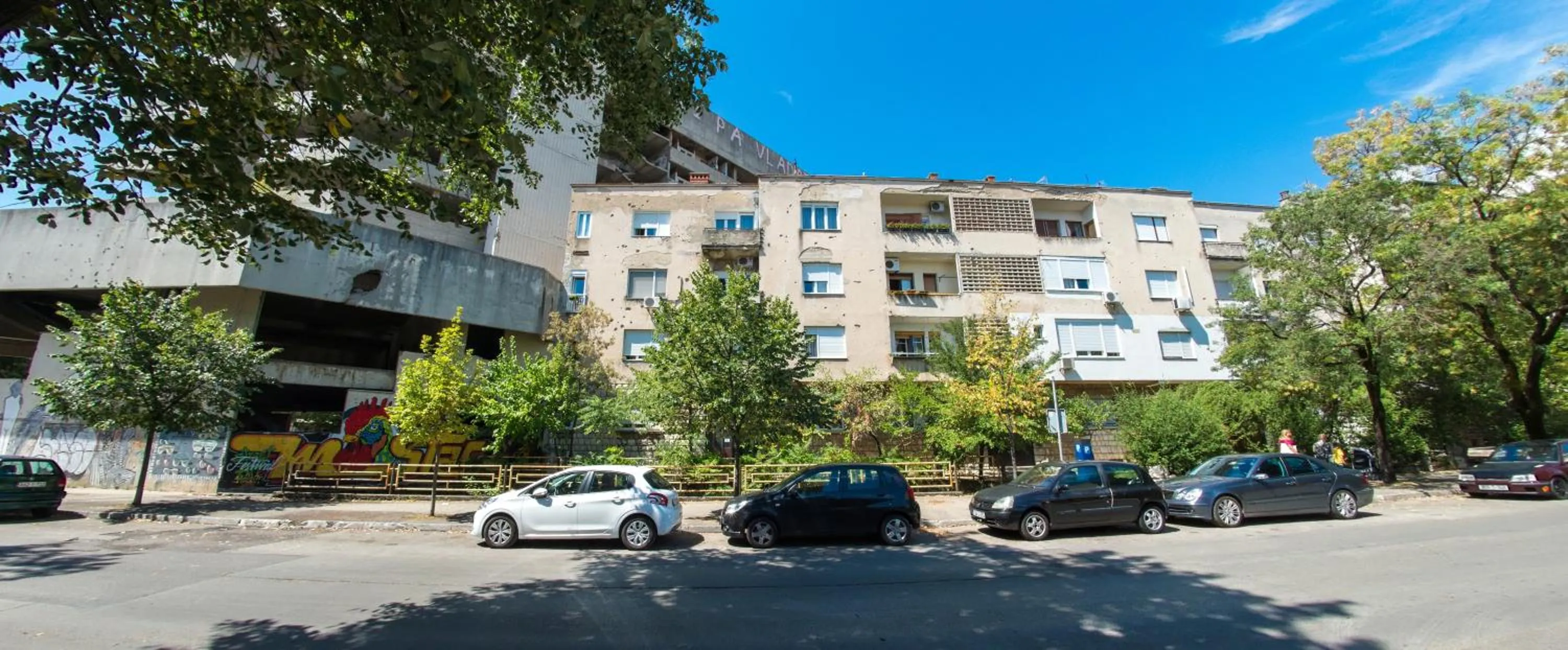 Property building in Smart Home Mostar