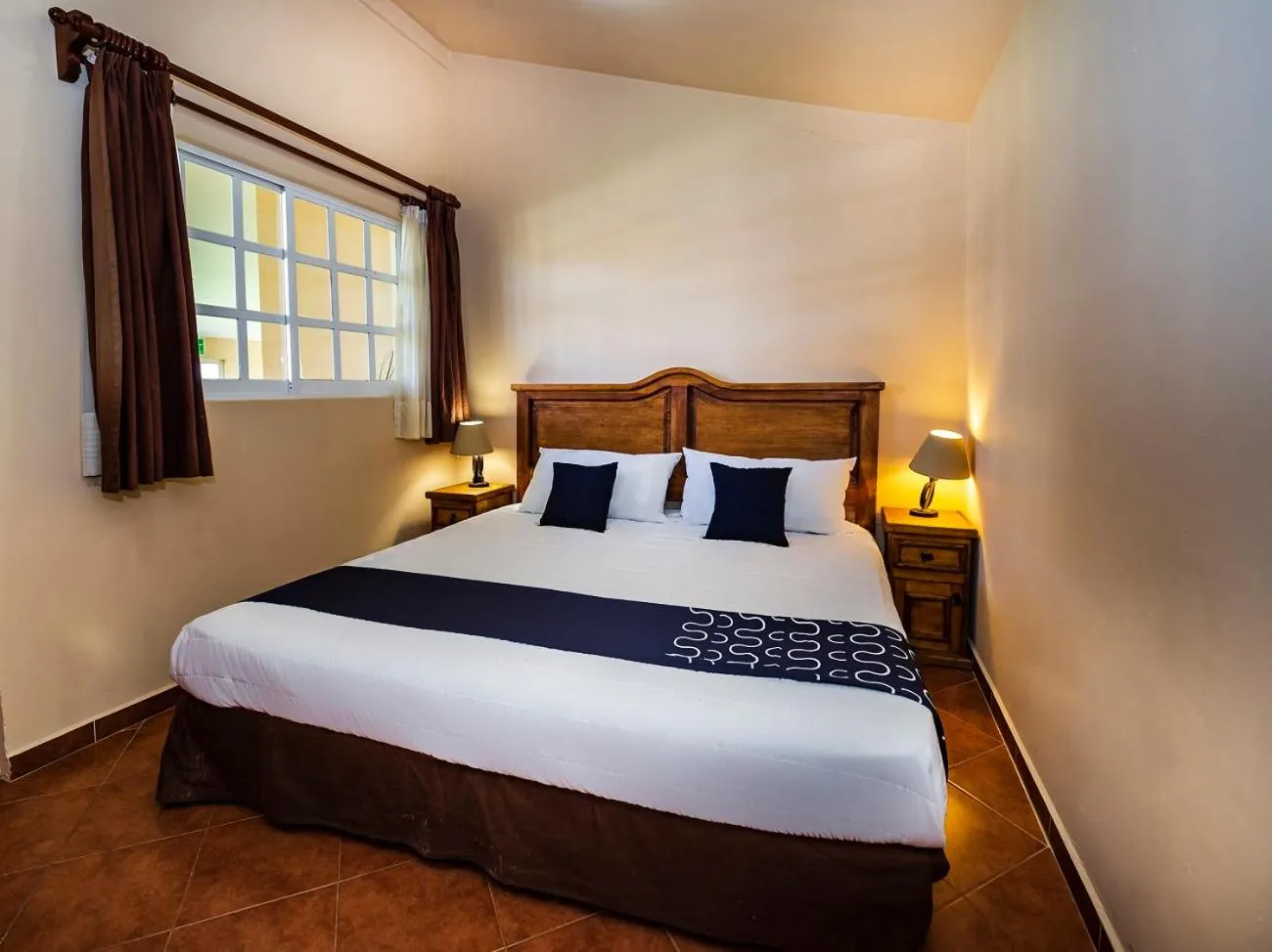 Photo of the whole room, Bed in Hotel La Casa de Don Tito, Jocotitlan