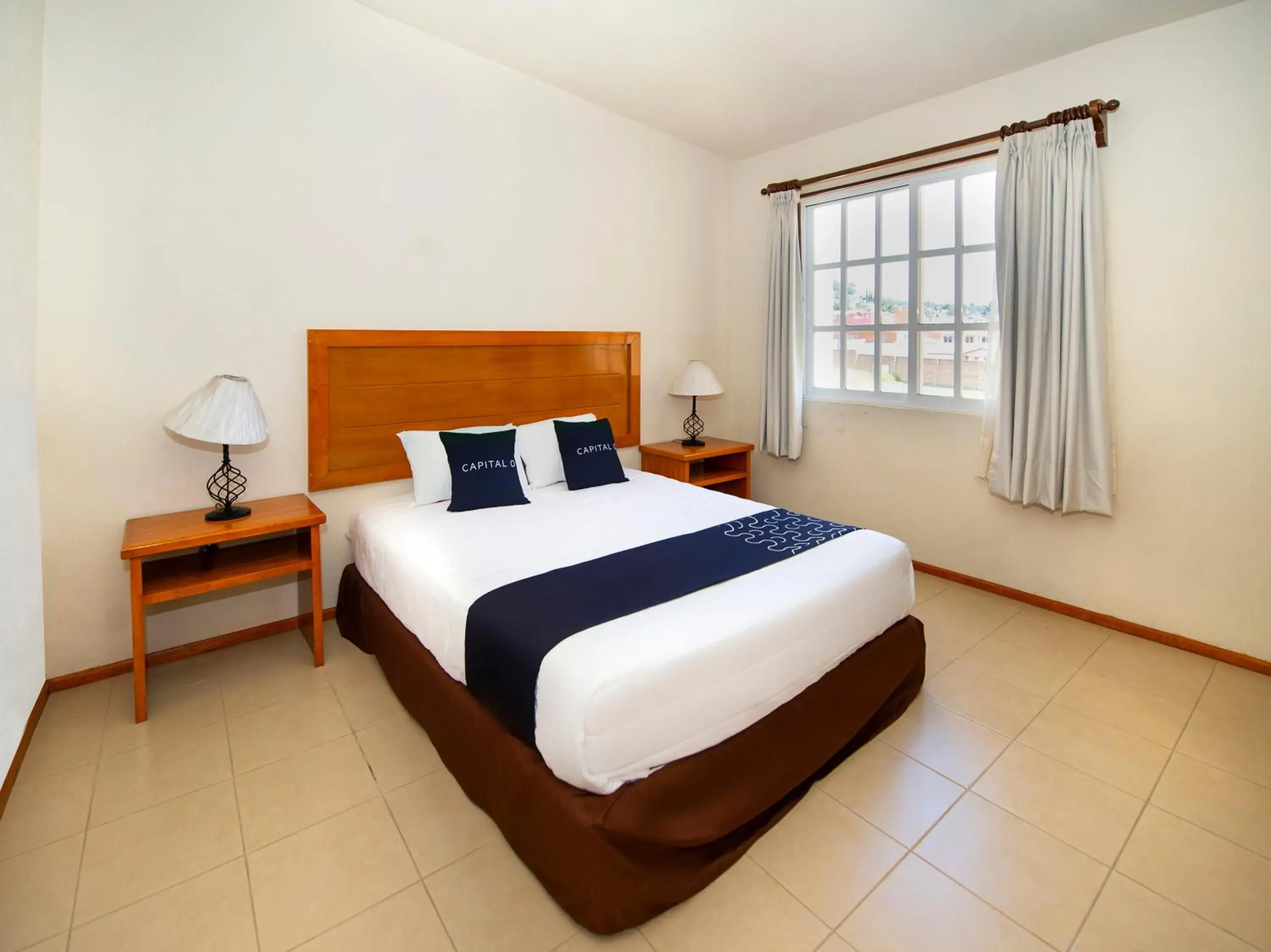 Double Room in Hotel La Casa de Don Tito, Jocotitlan Double Room in Hotel La Casa de Don Tito, Jocotitlan