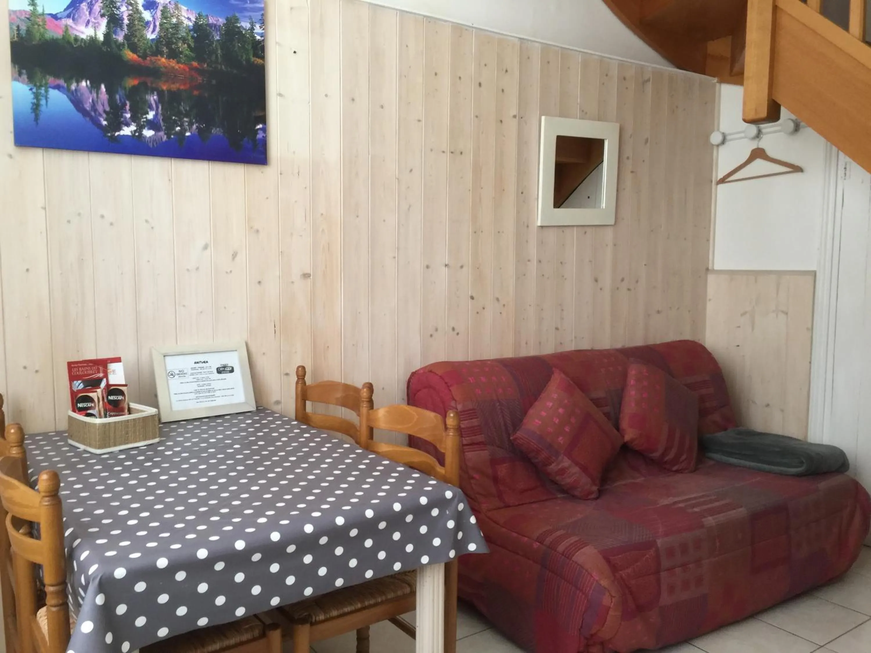 Living room in Résidence Natura