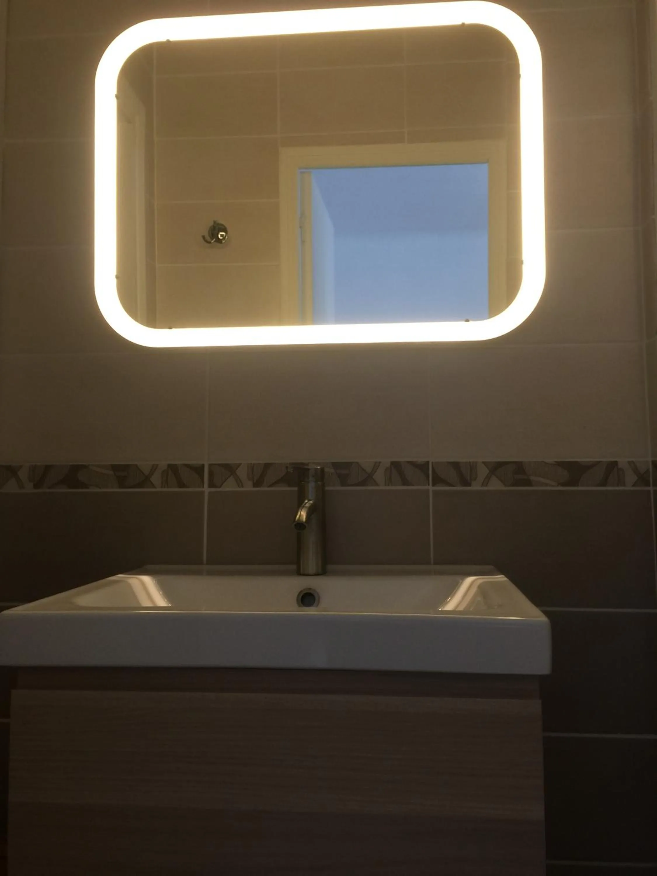 Bathroom in Résidence Natura