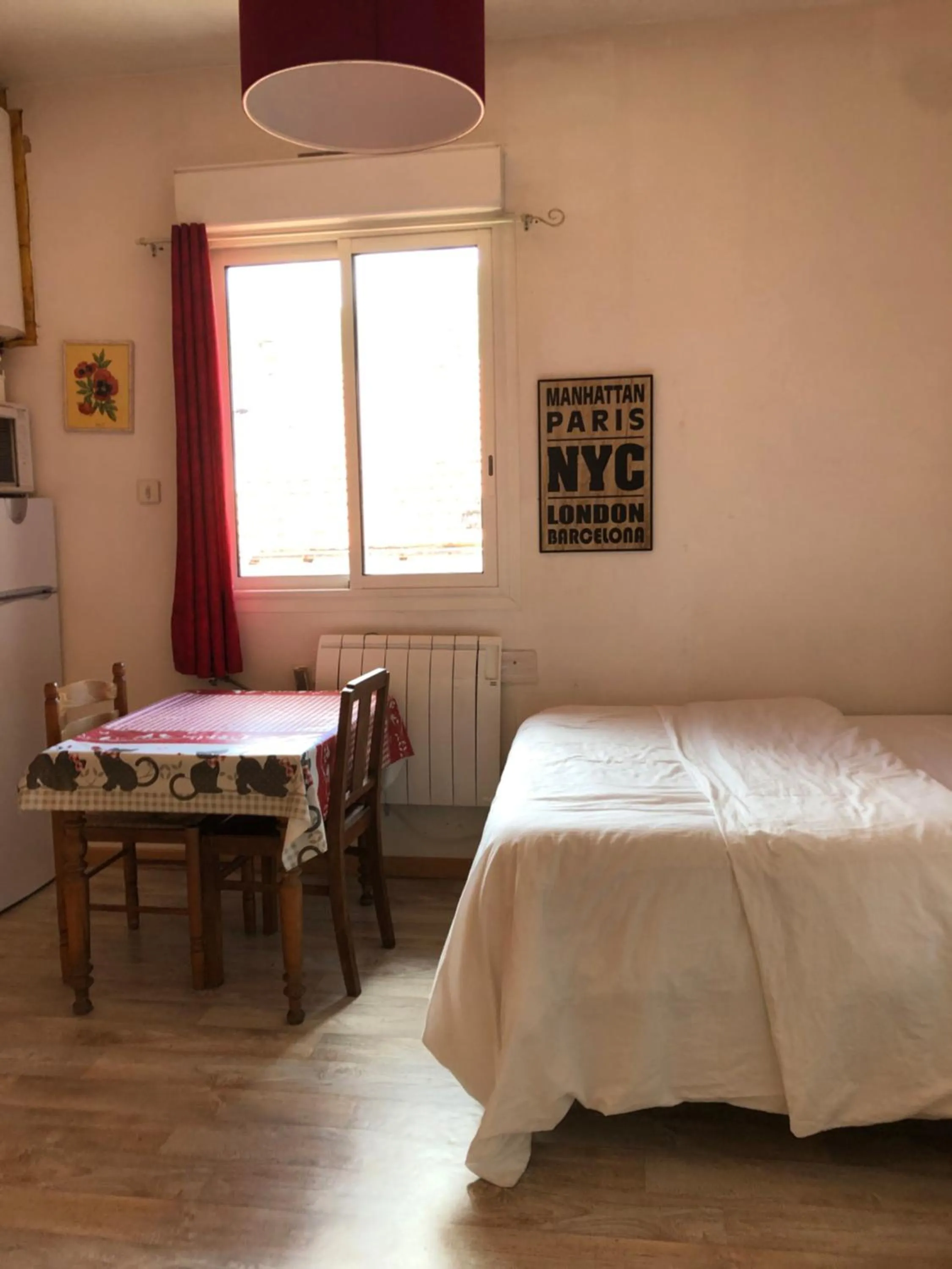 Bed in Résidence Natura