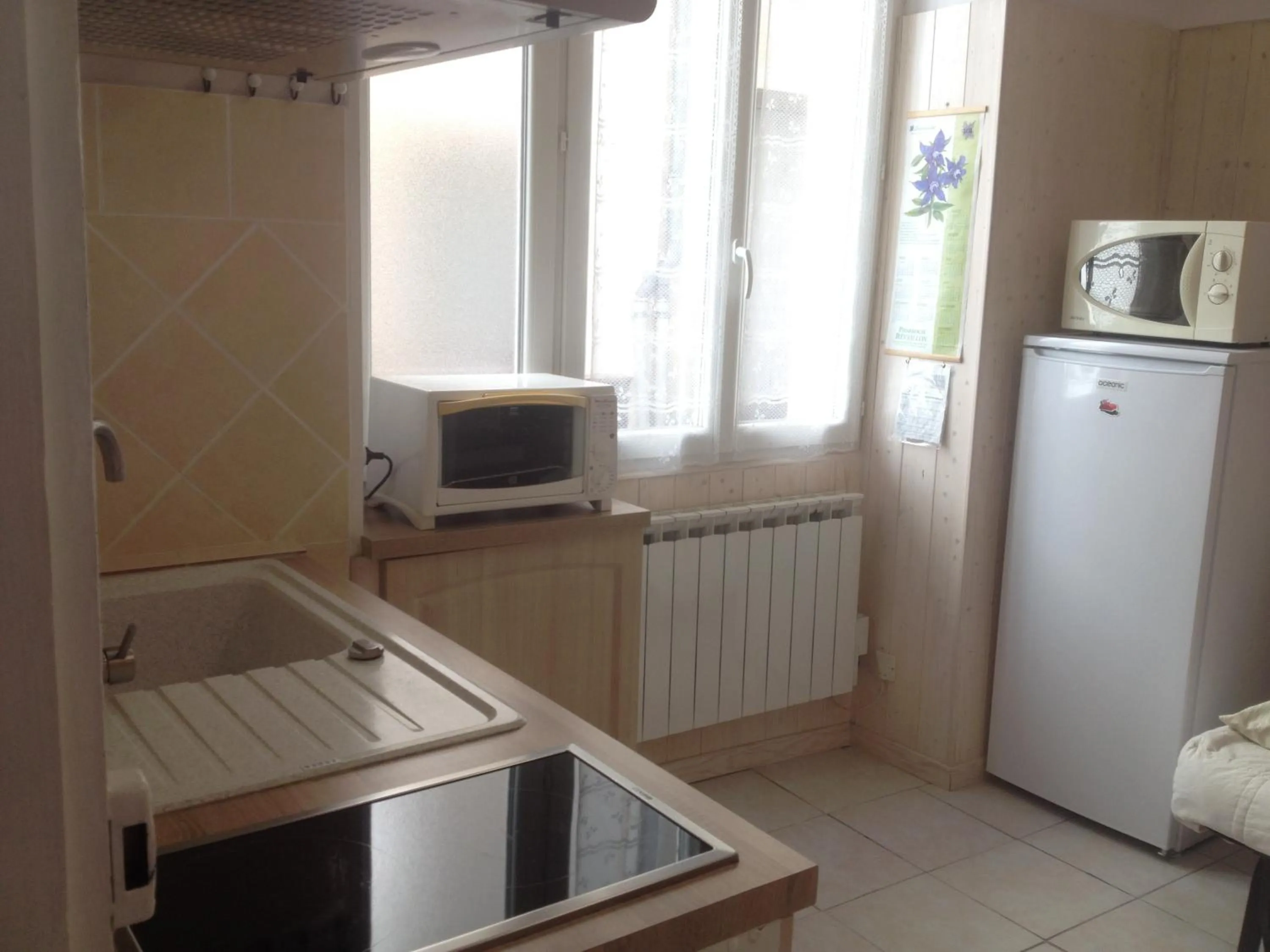 Kitchen or kitchenette in Résidence Natura