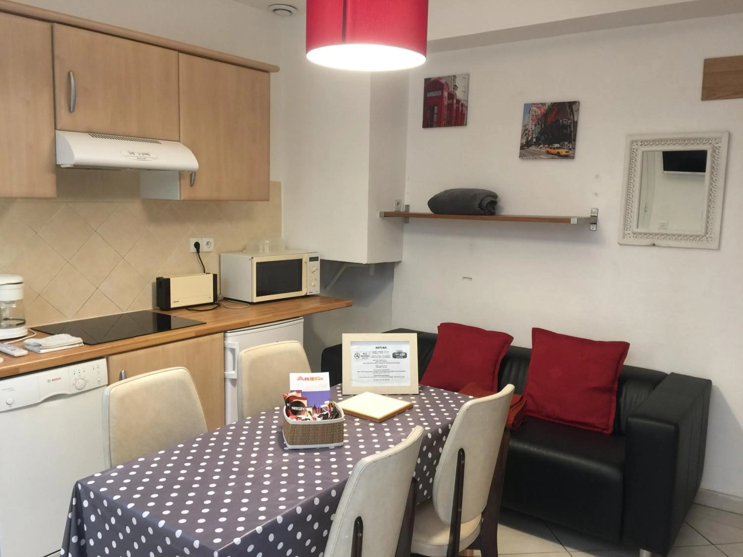 Living room in Résidence Natura