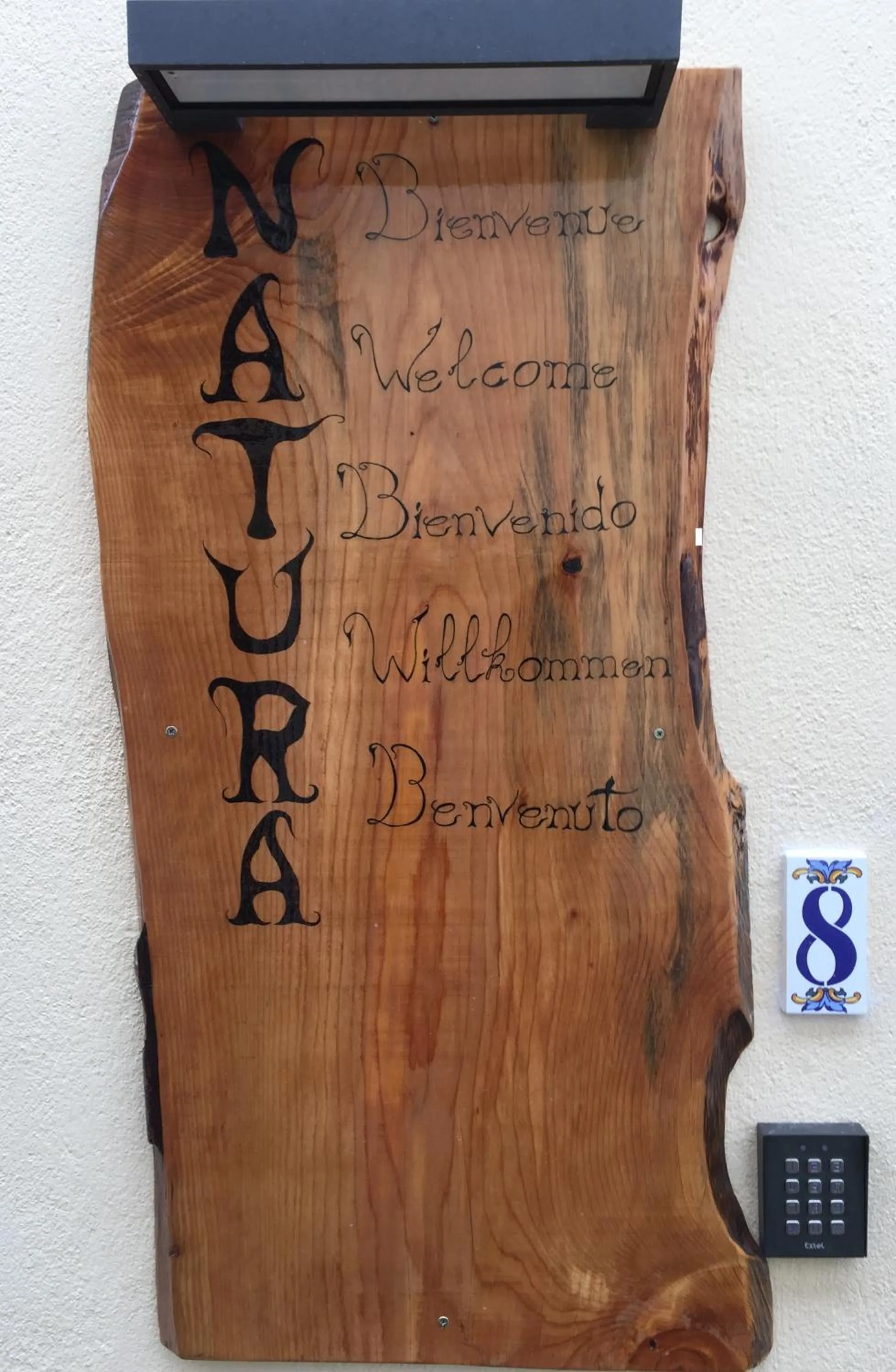 Facade/entrance in Résidence Natura