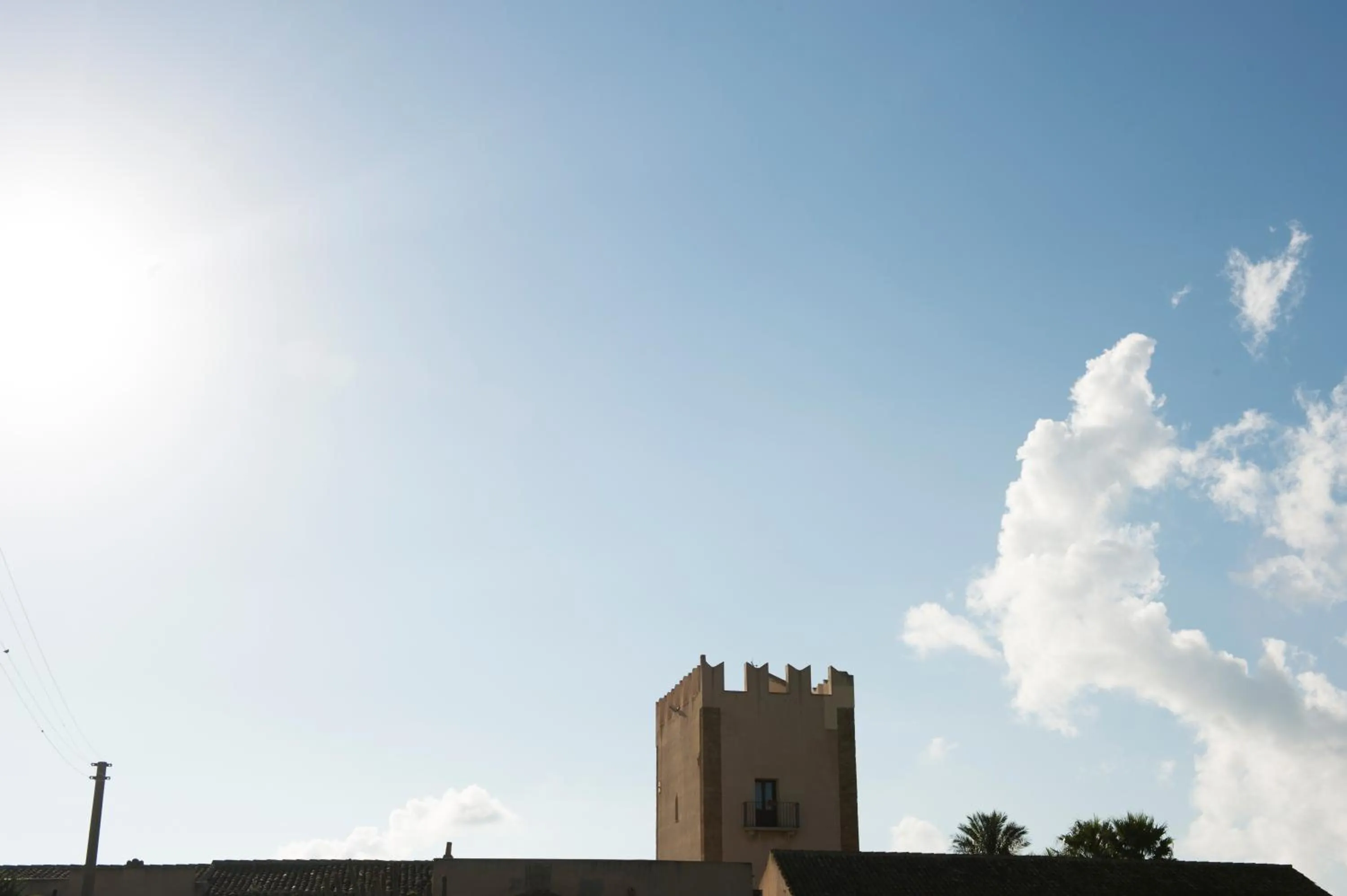 Facade/entrance in Agriturismo sanacore di sanacore salvatore