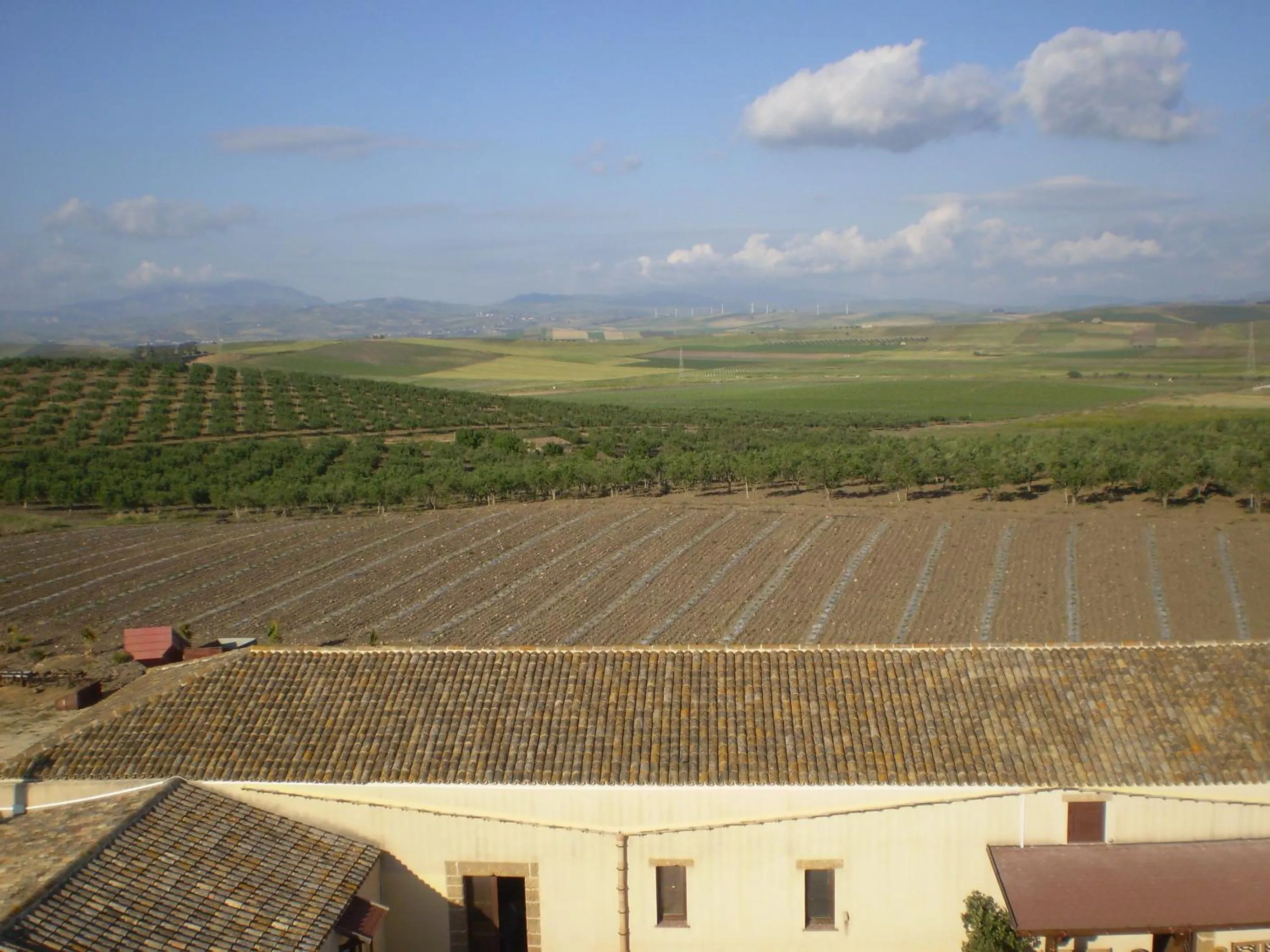 Bird's eye view in Agriturismo sanacore di sanacore salvatore