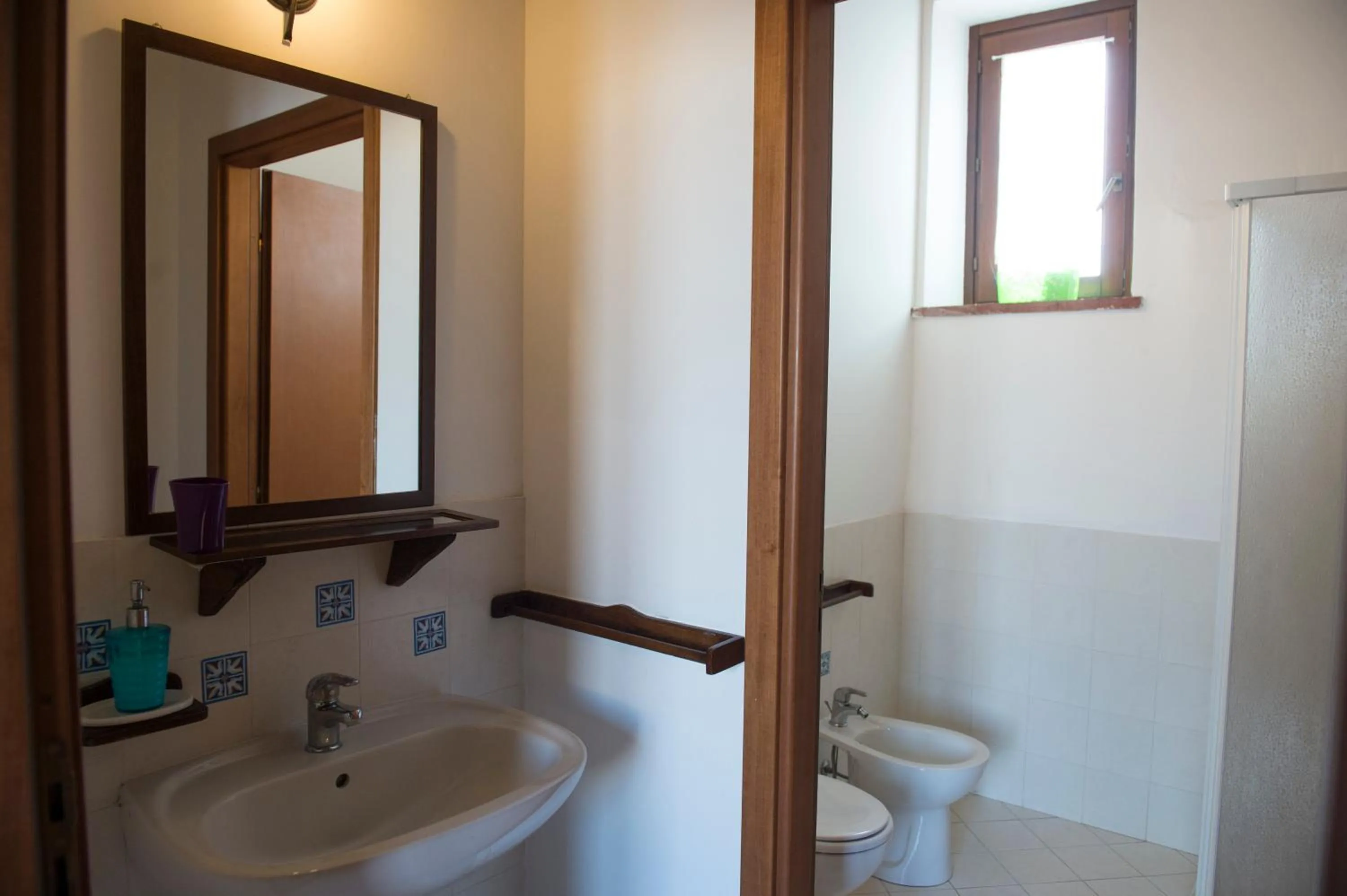 Bathroom in Agriturismo sanacore di sanacore salvatore