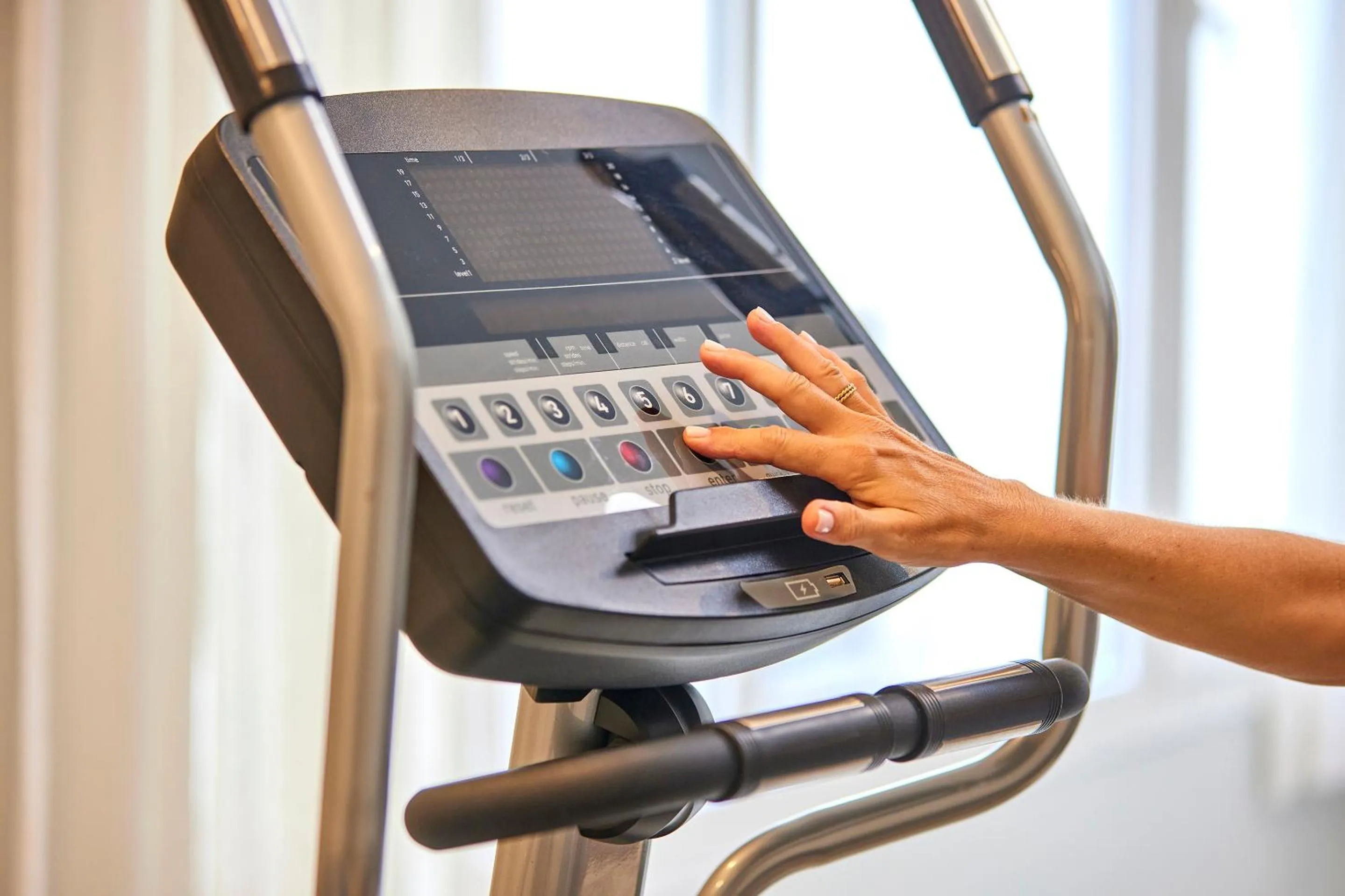 Fitness centre/facilities in Universal Hotel Cabo Blanco - Adults Only