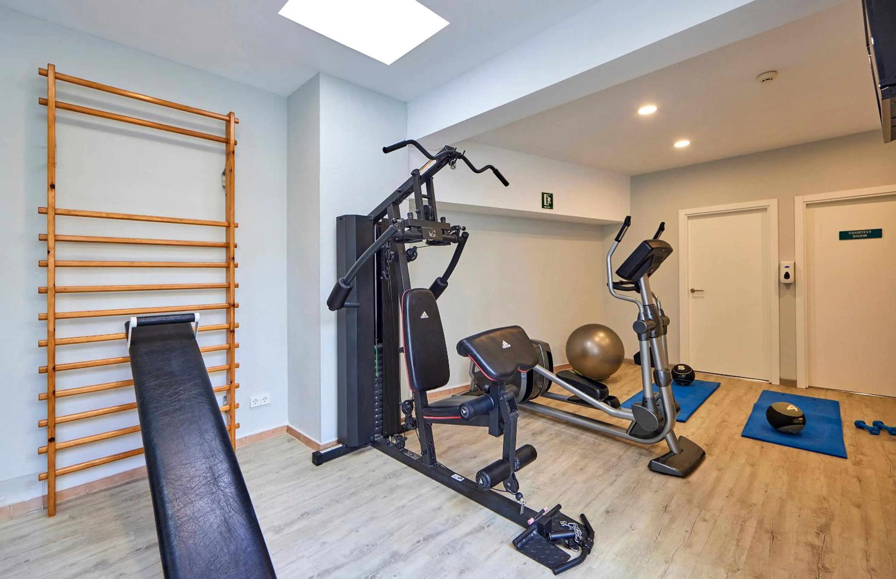 Fitness centre/facilities in Universal Hotel Cabo Blanco - Adults Only