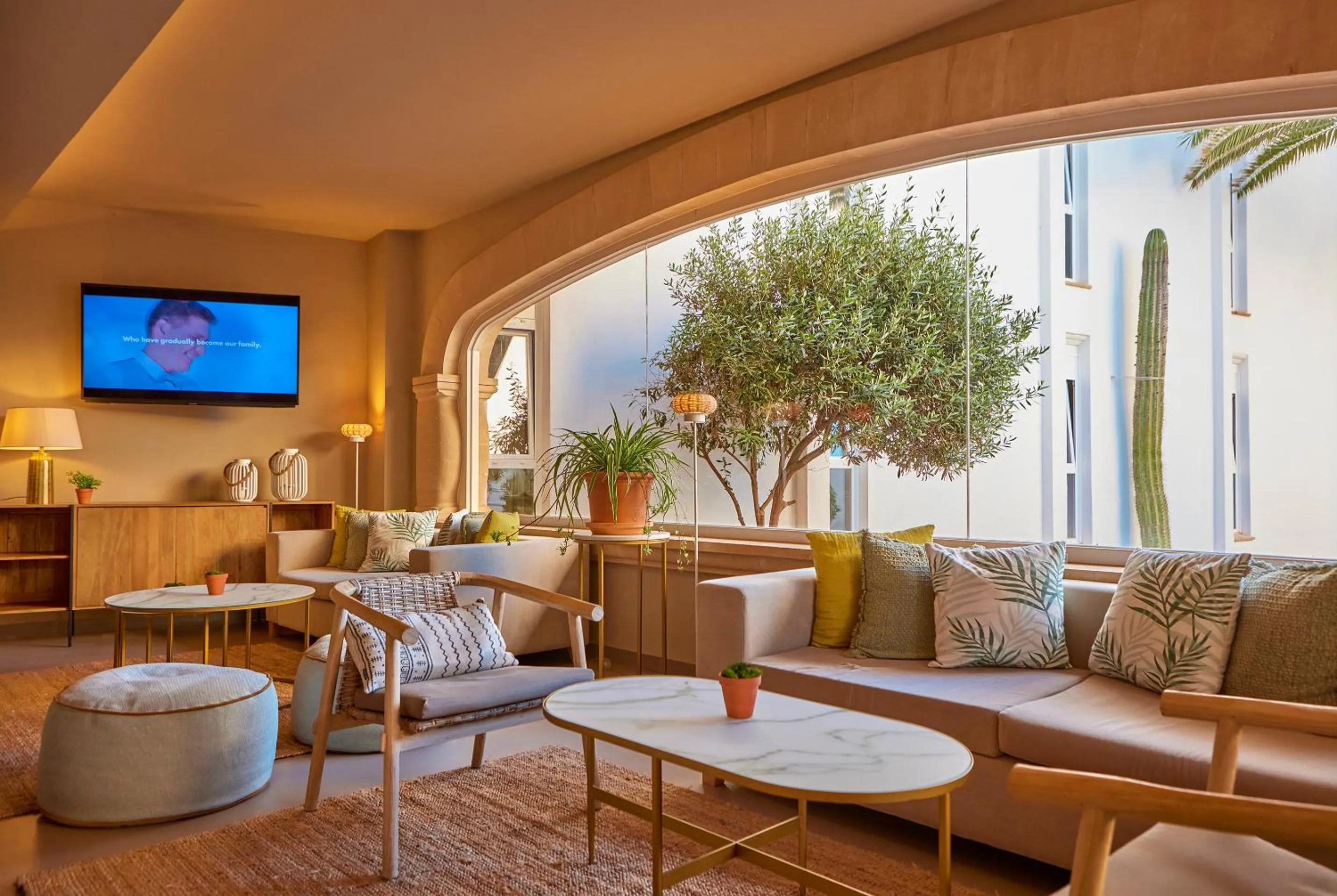 Seating area in Universal Hotel Cabo Blanco - Adults Only