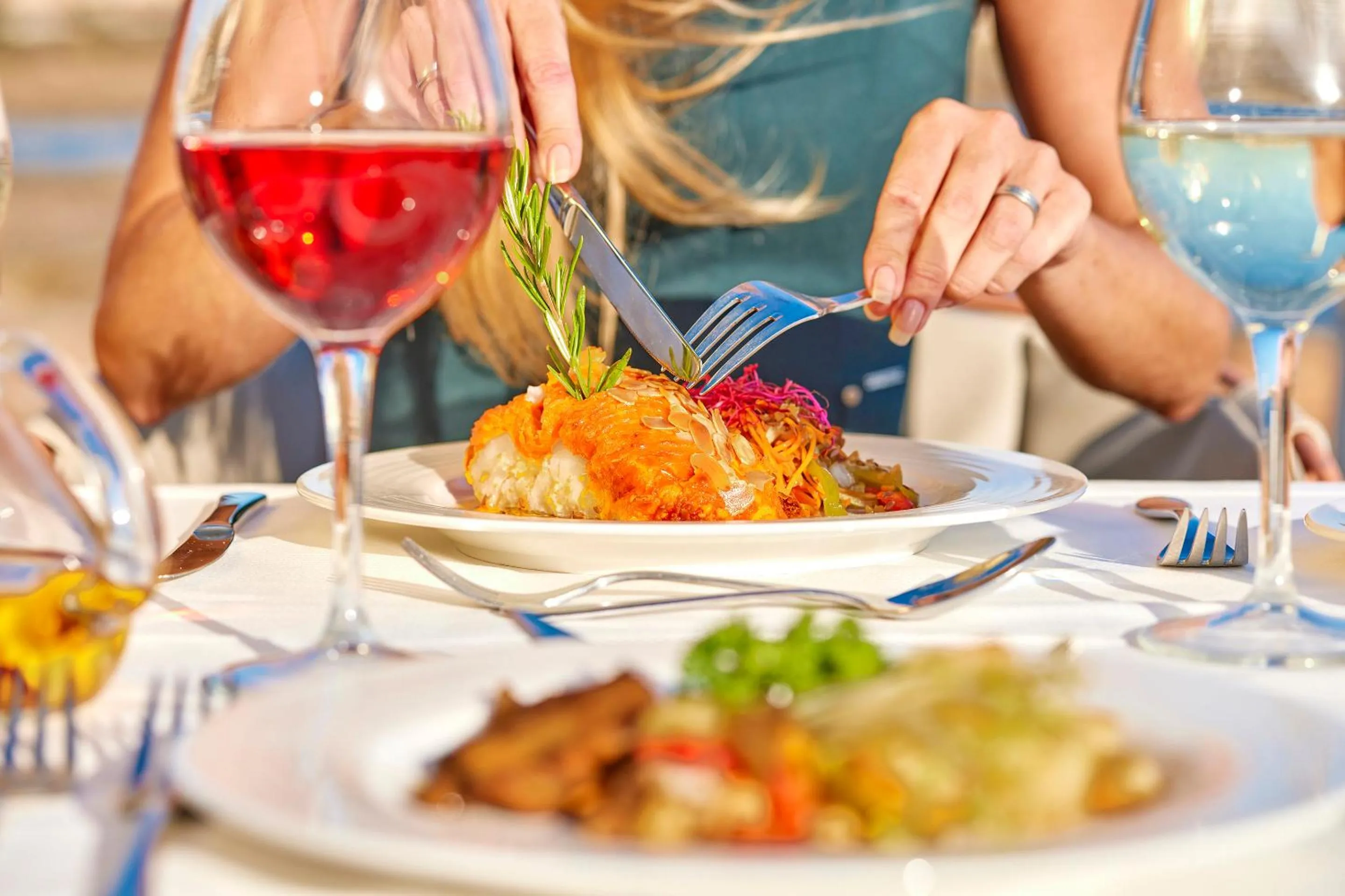 Food in Universal Hotel Cabo Blanco - Adults Only