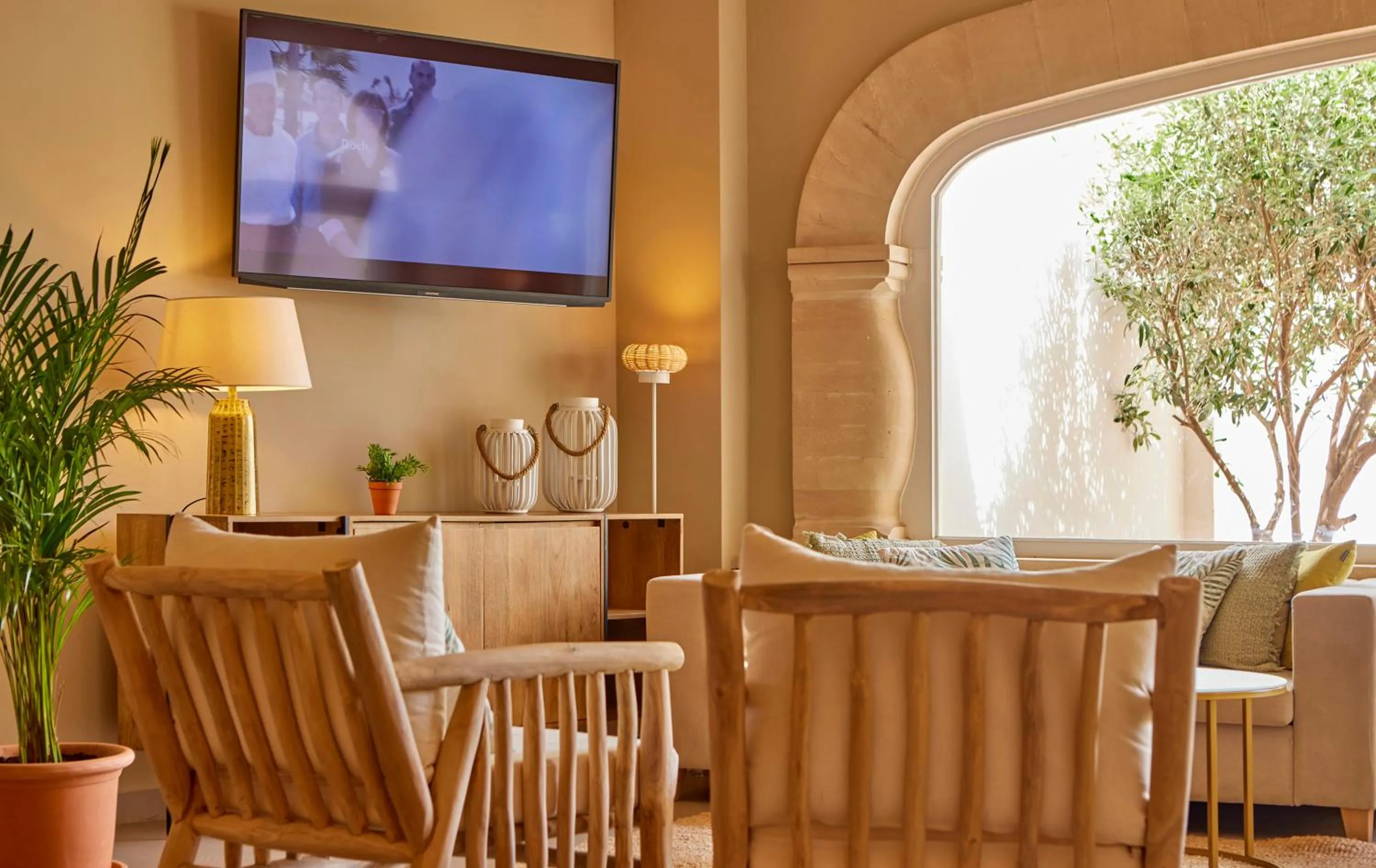 Seating area in Universal Hotel Cabo Blanco - Adults Only