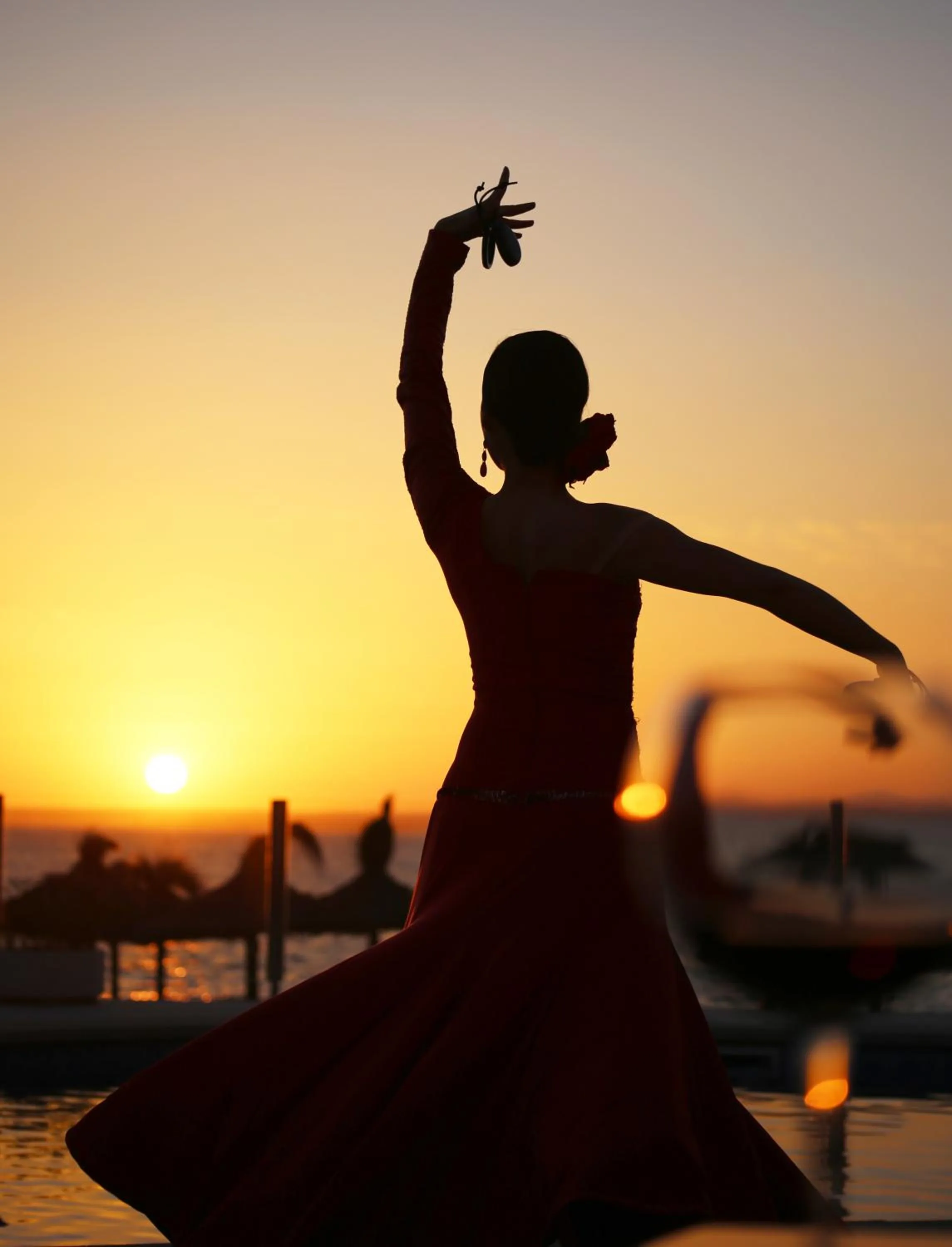 Evening entertainment in Universal Hotel Cabo Blanco - Adults Only