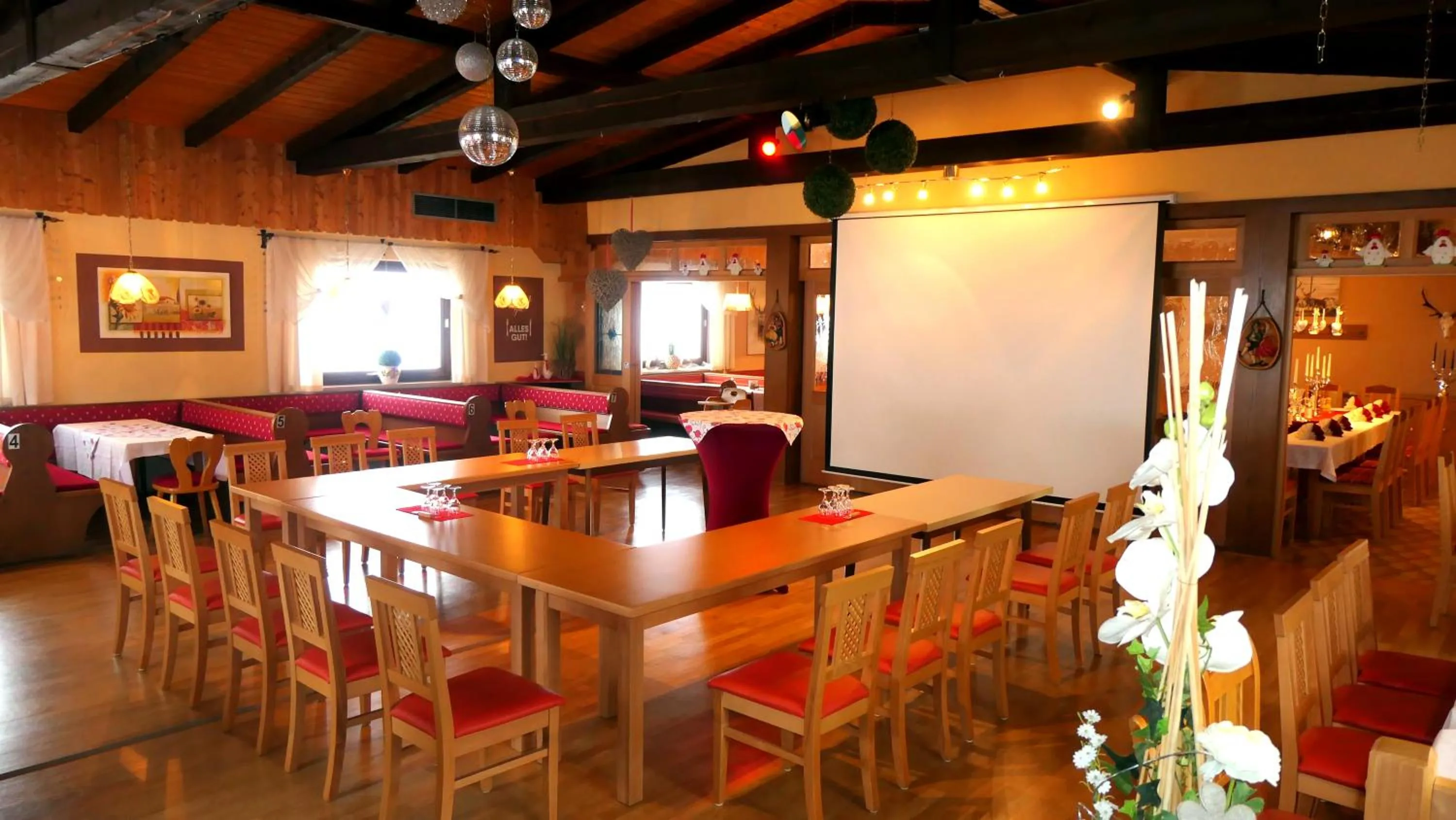 Banquet/Function facilities in Oberer Wirt