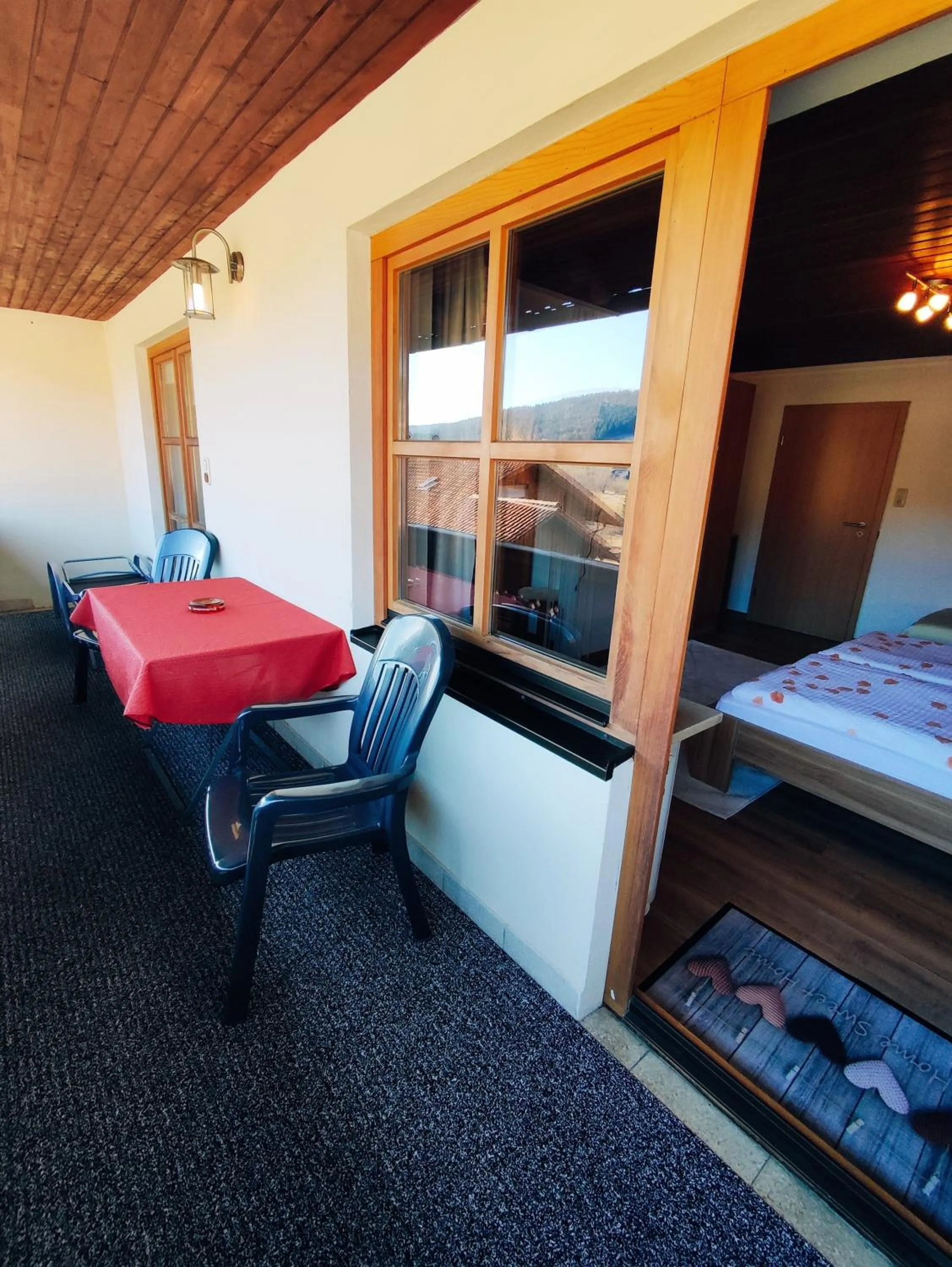 Balcony/Terrace, Bed in Oberer Wirt