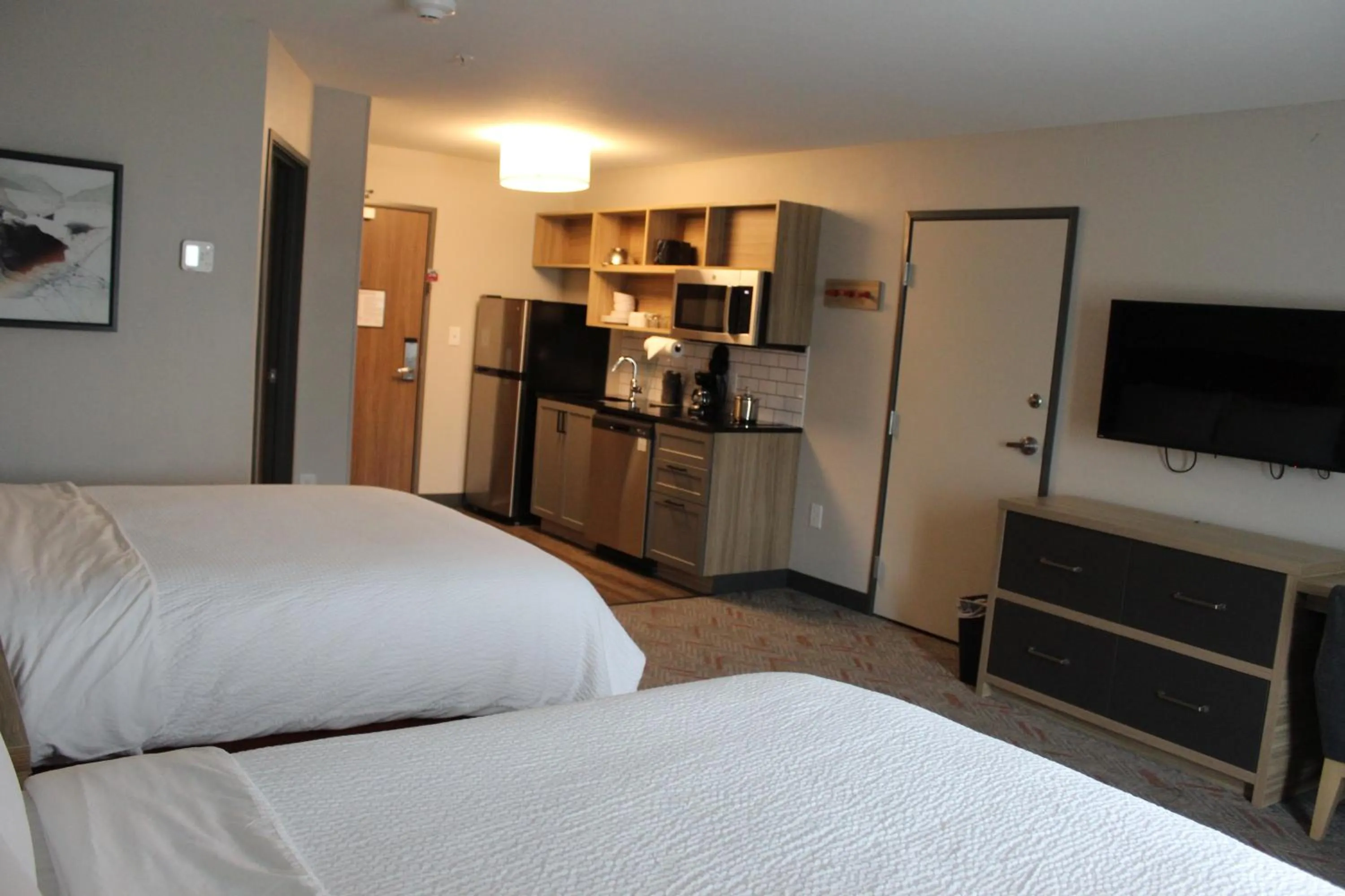 Bedroom, Bed in Candlewood Suites - Nashville South by IHG