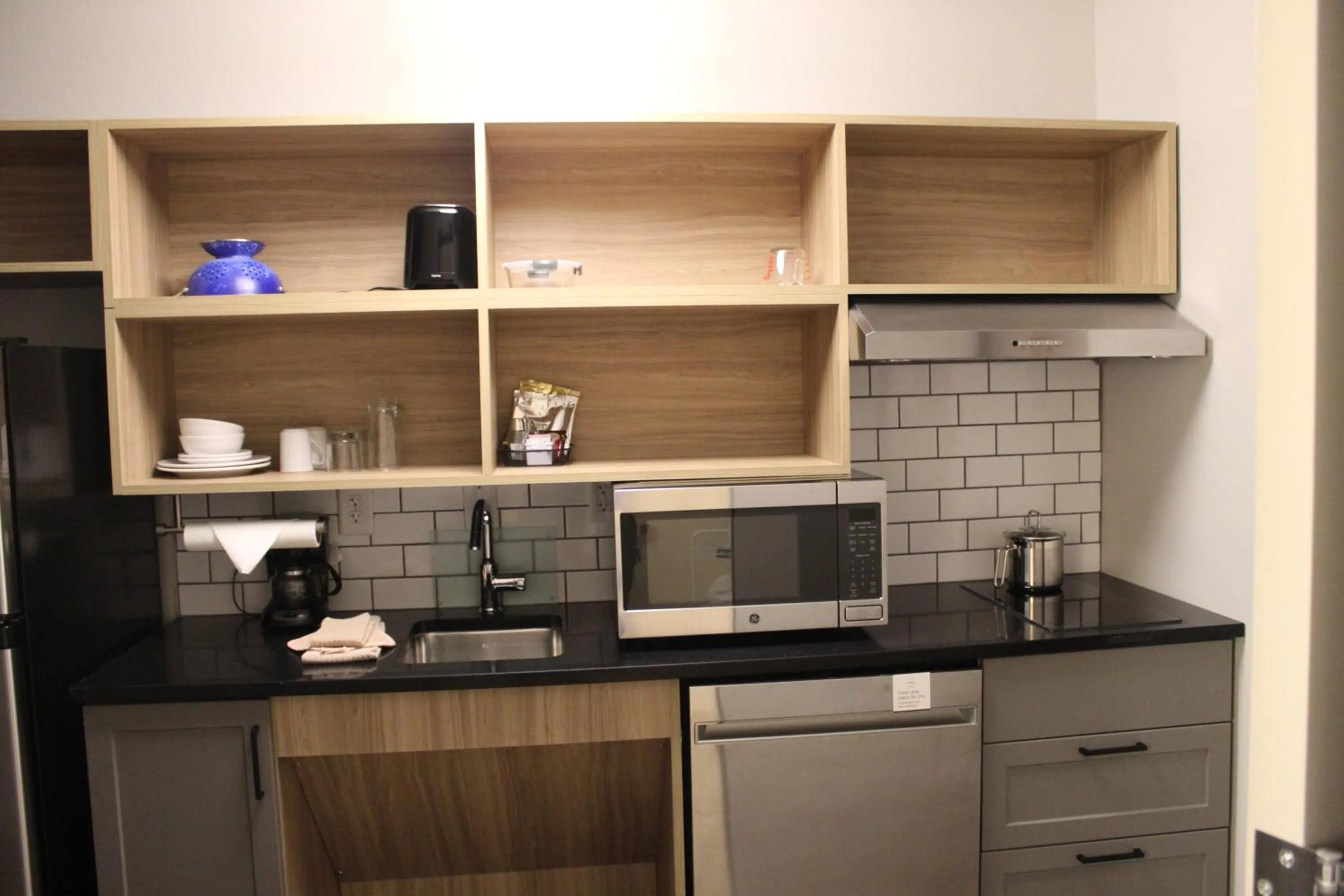 kitchen in Candlewood Suites - Nashville South by IHG