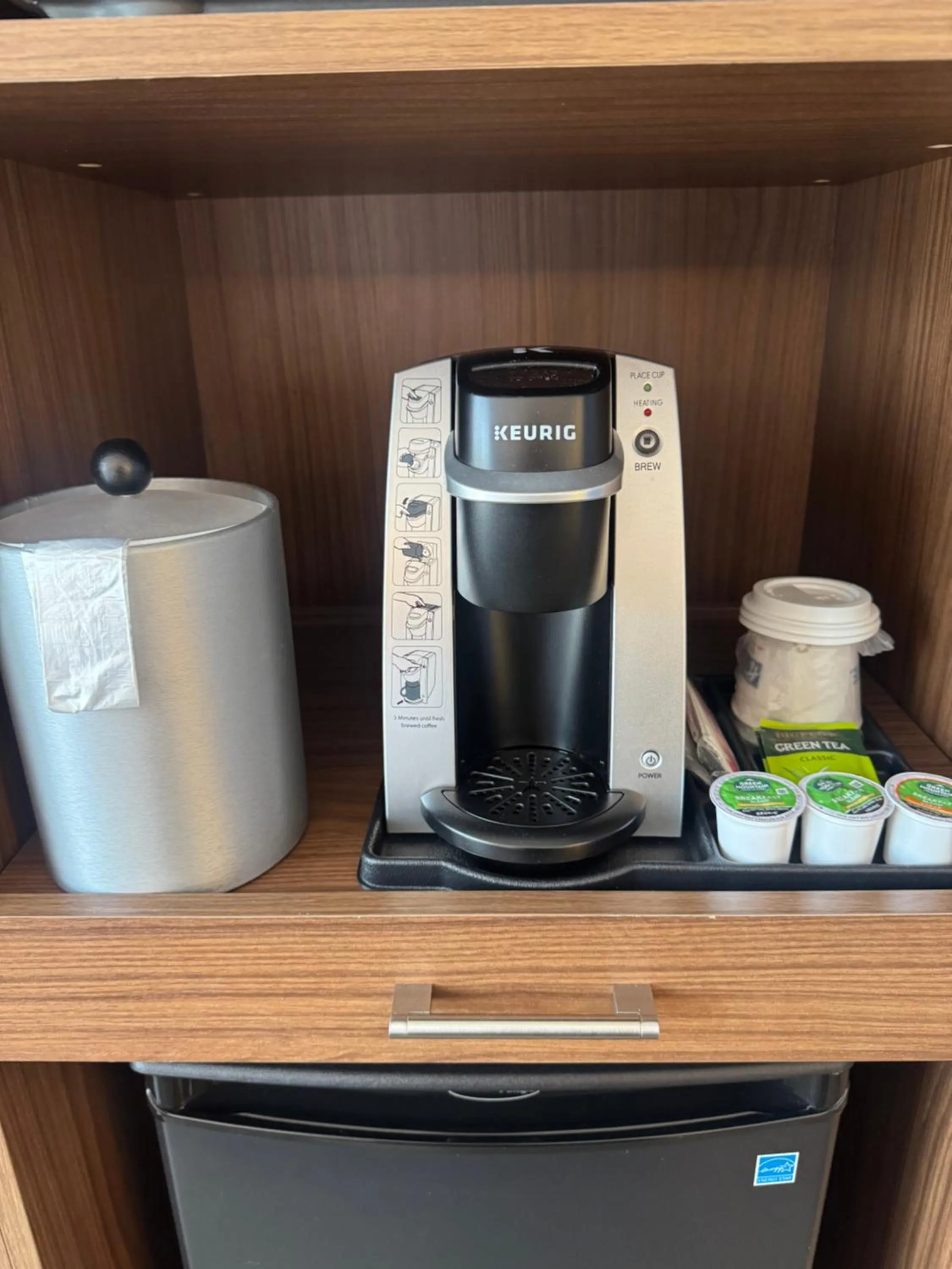 Coffee/tea facilities in Holiday Inn Express - NYC Brooklyn - Sunset Park by IHG