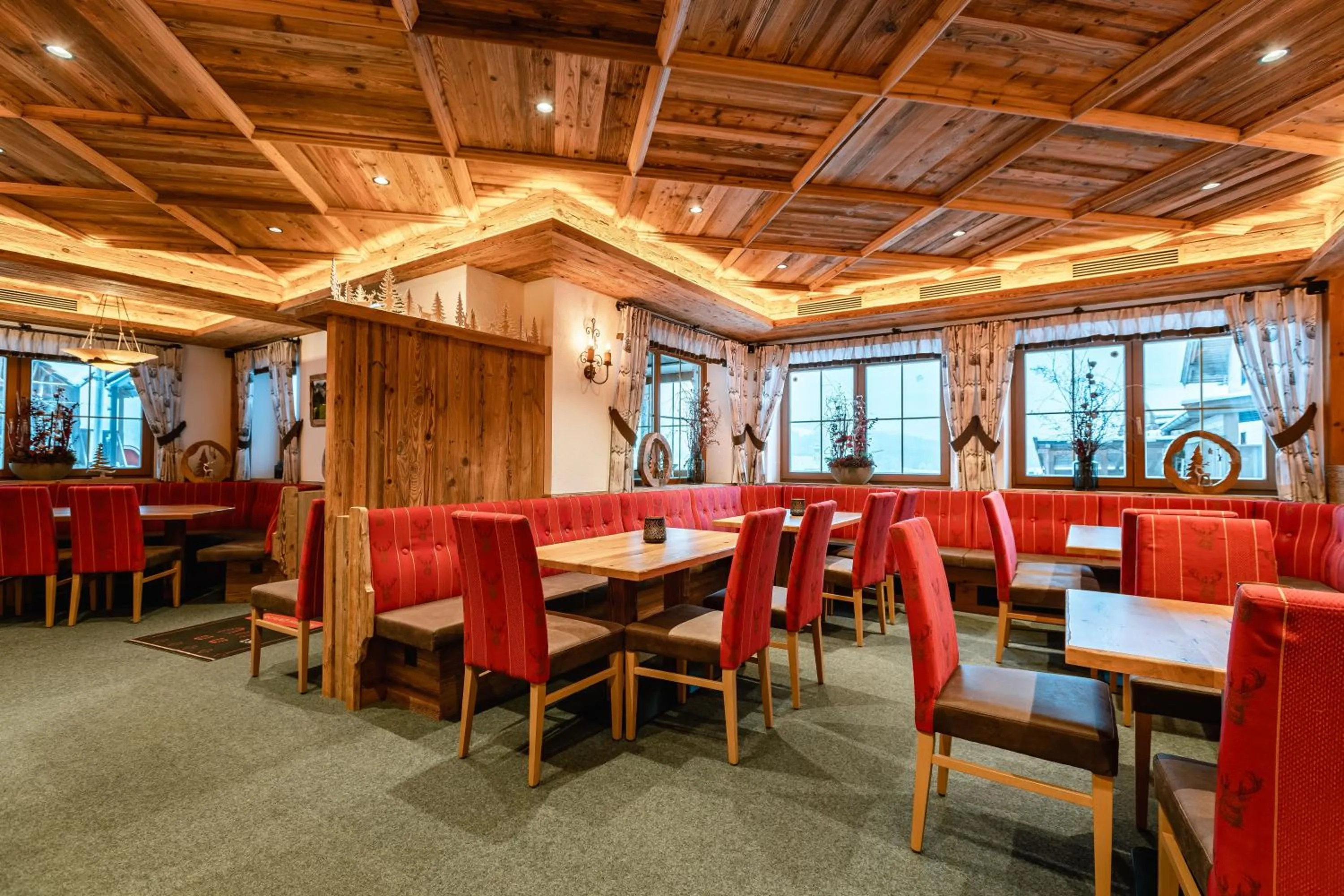 Restaurant/places to eat in Hotel Restaurant Hexenalm