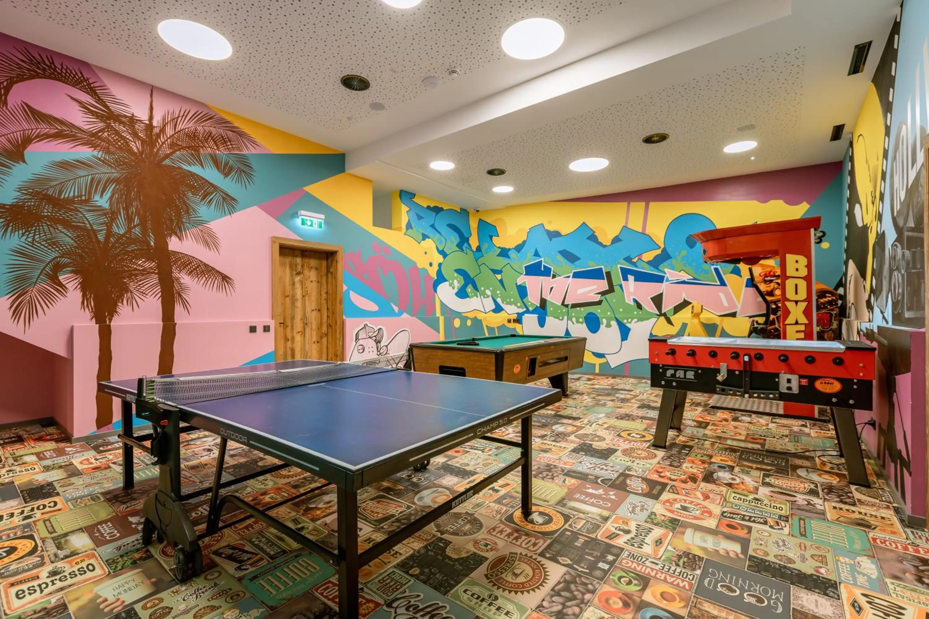 Kids's club in Hotel Restaurant Hexenalm