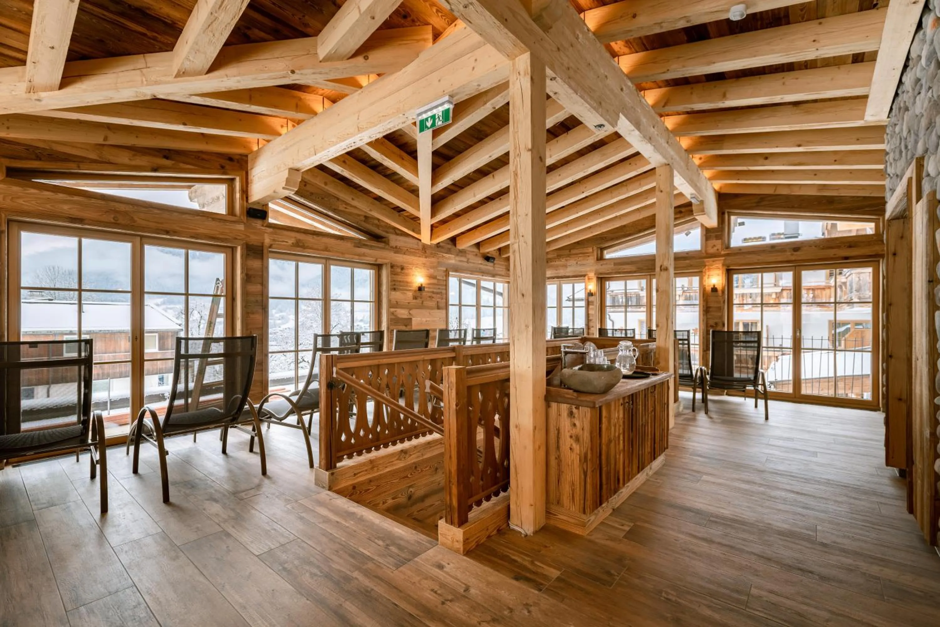 Spa and wellness centre/facilities in Hotel Restaurant Hexenalm