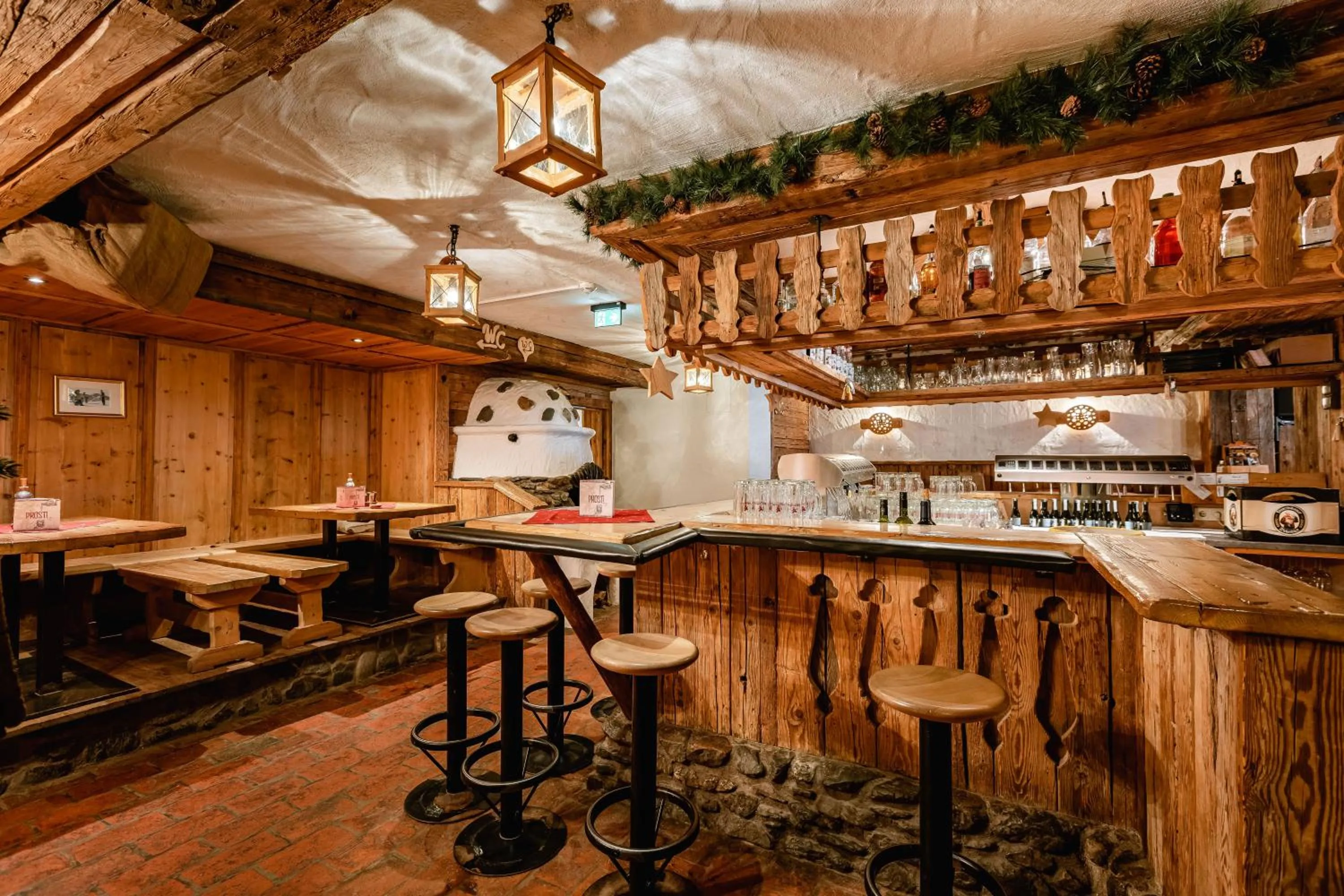 Restaurant/places to eat in Hotel Restaurant Hexenalm