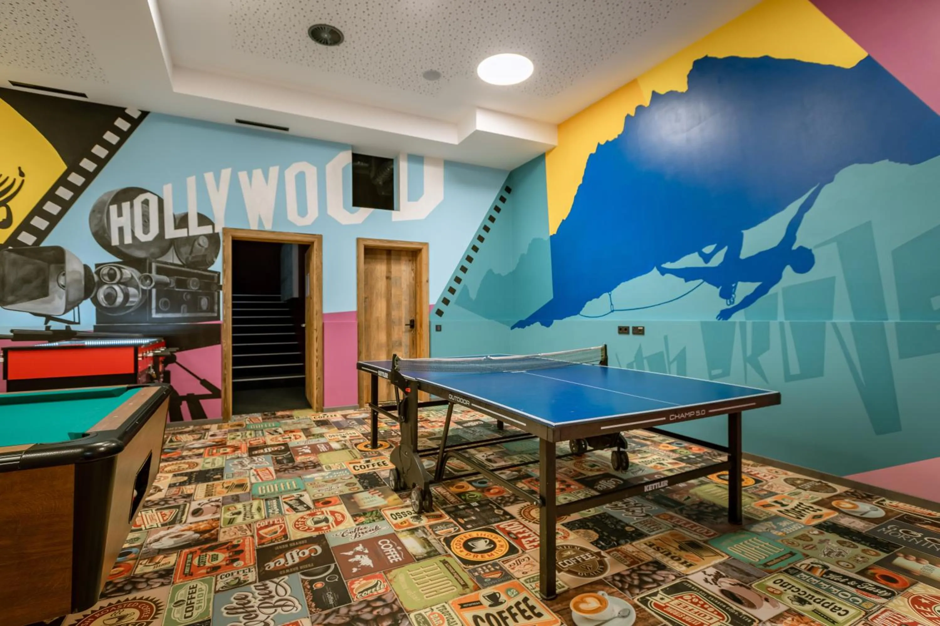 Kids's club in Hotel Restaurant Hexenalm