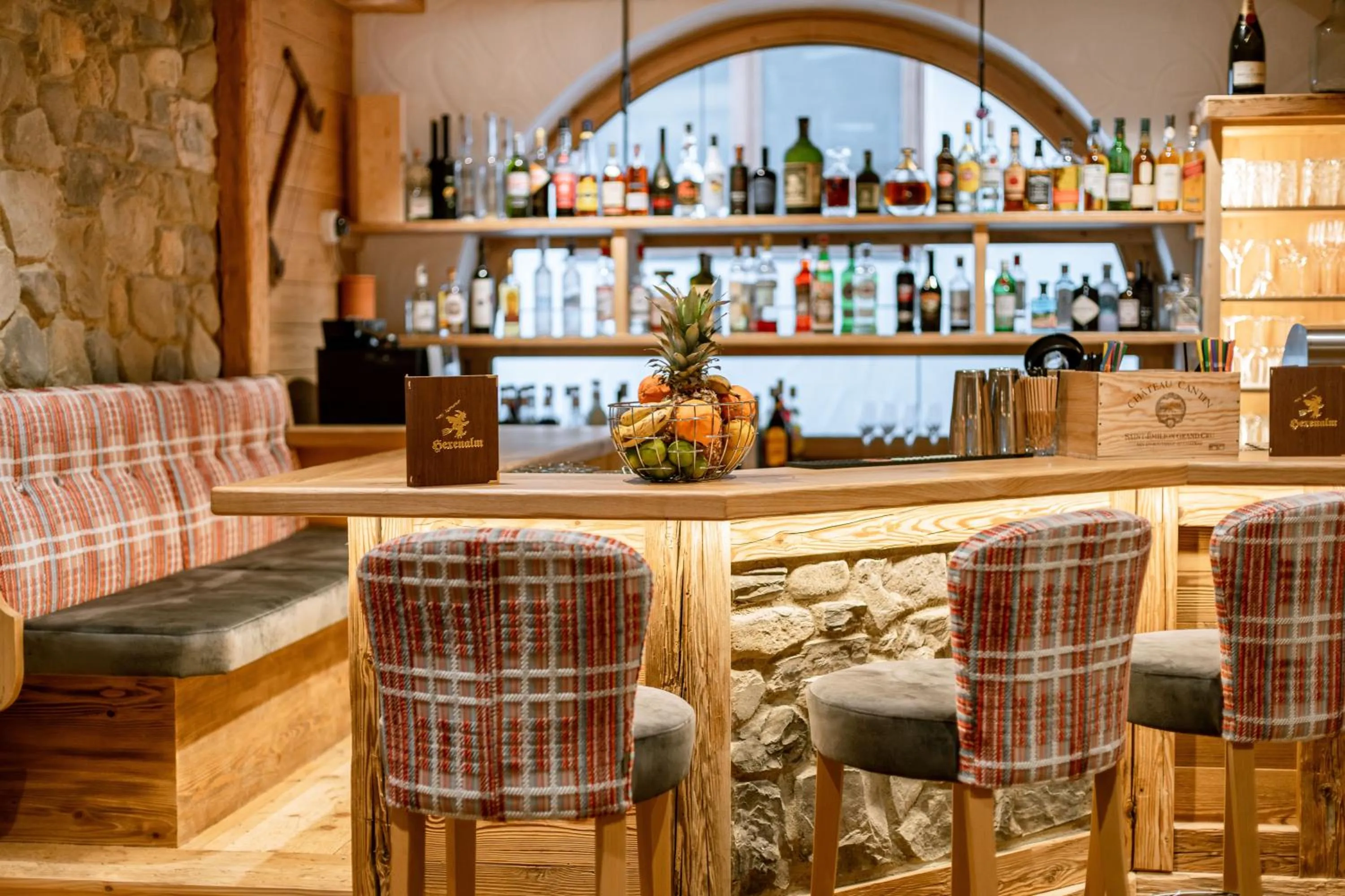 Lounge or bar in Hotel Restaurant Hexenalm
