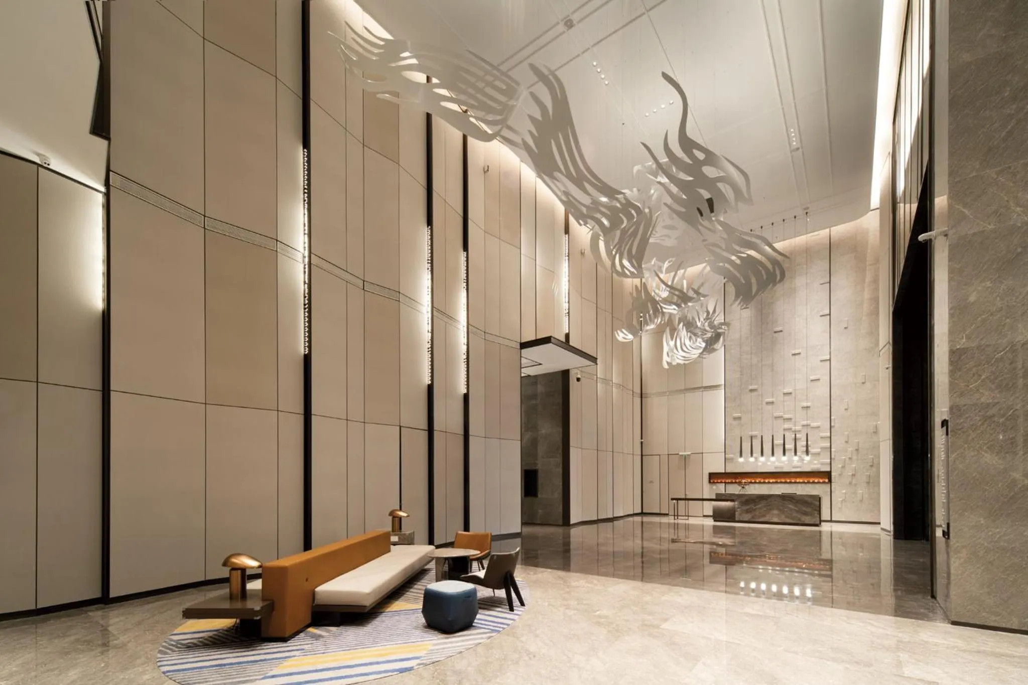 Property building in Crowne Plaza Hangzhou Science City by IHG