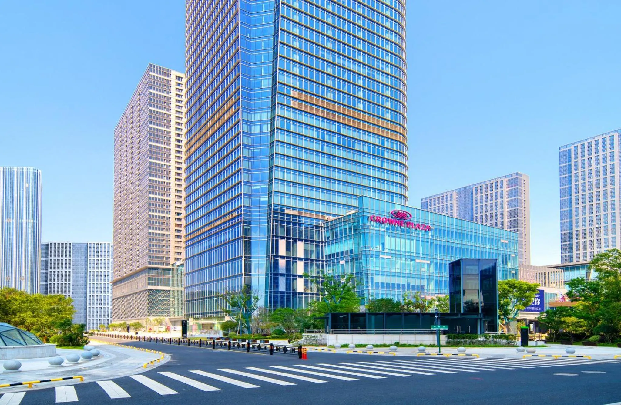 Property building in Crowne Plaza Hangzhou Science City by IHG