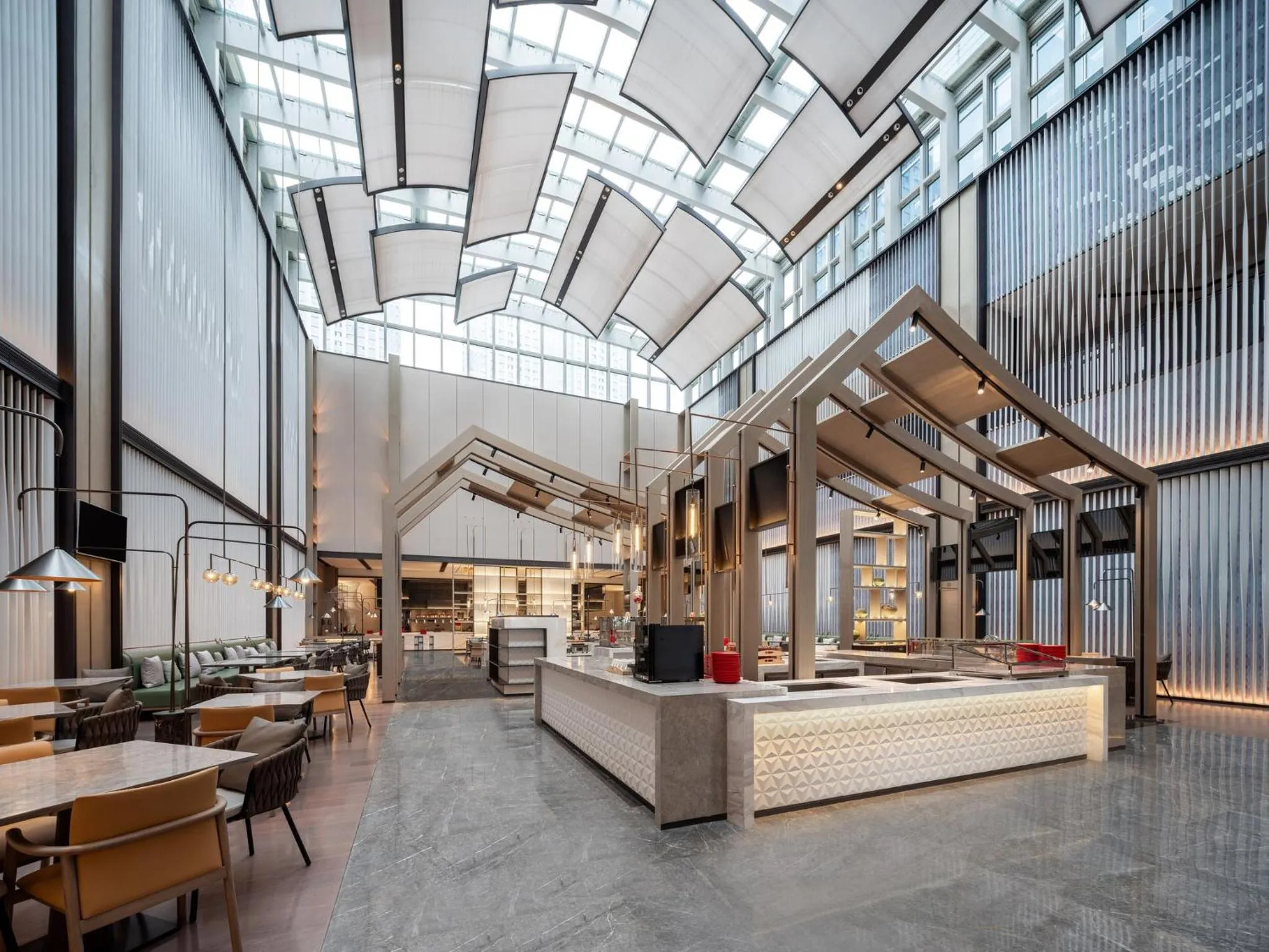 Breakfast in Crowne Plaza Hangzhou Science City by IHG