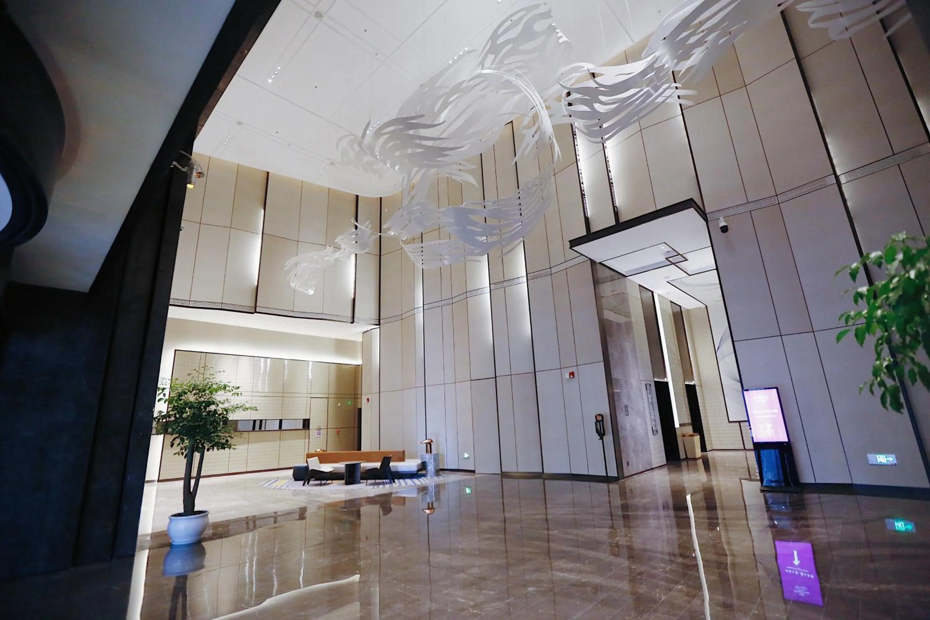 Property building in Crowne Plaza Hangzhou Science City by IHG
