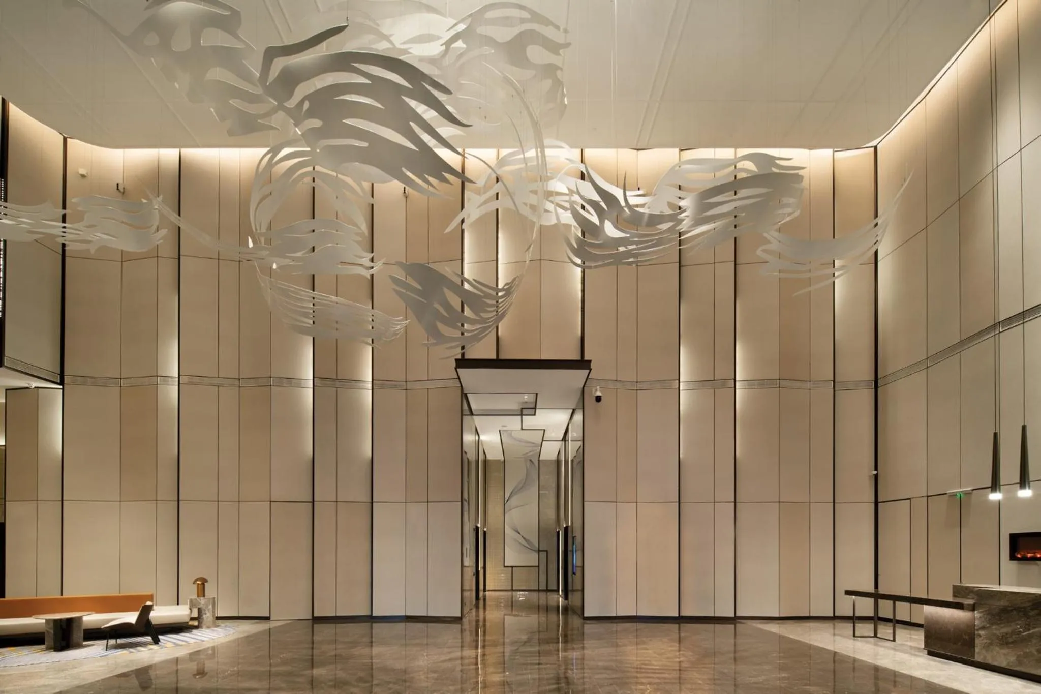 Property building in Crowne Plaza Hangzhou Science City by IHG