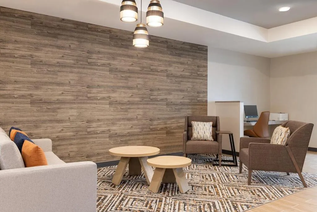Lobby or reception in Candlewood Suites - Lexington - Medical District by IHG