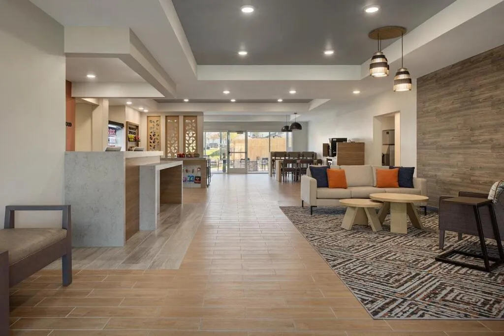 Lobby or reception in Candlewood Suites - Lexington - Medical District by IHG