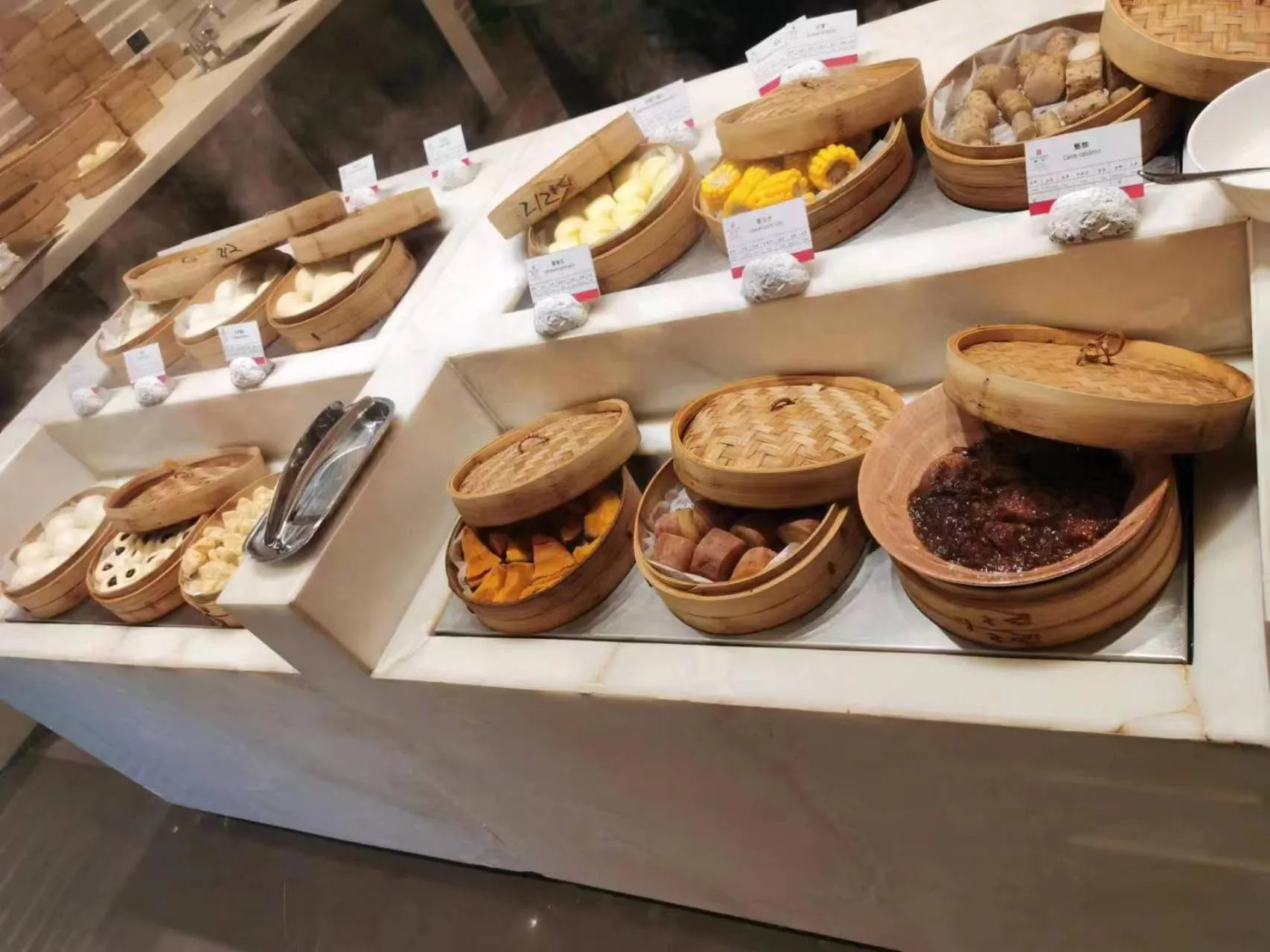 Breakfast in HUALUXE Xi'an Chanba by IHG