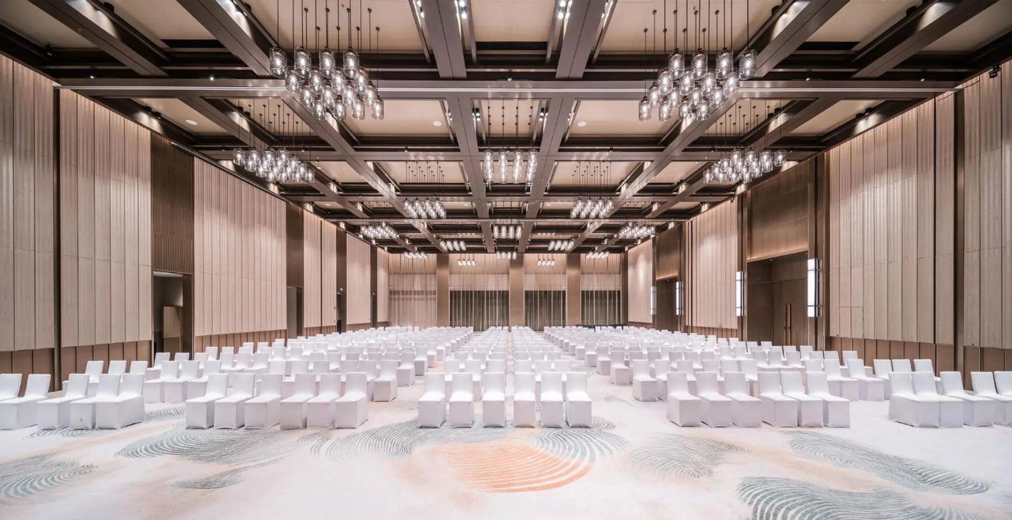 Banquet/Function facilities in HUALUXE Xi'an Chanba by IHG