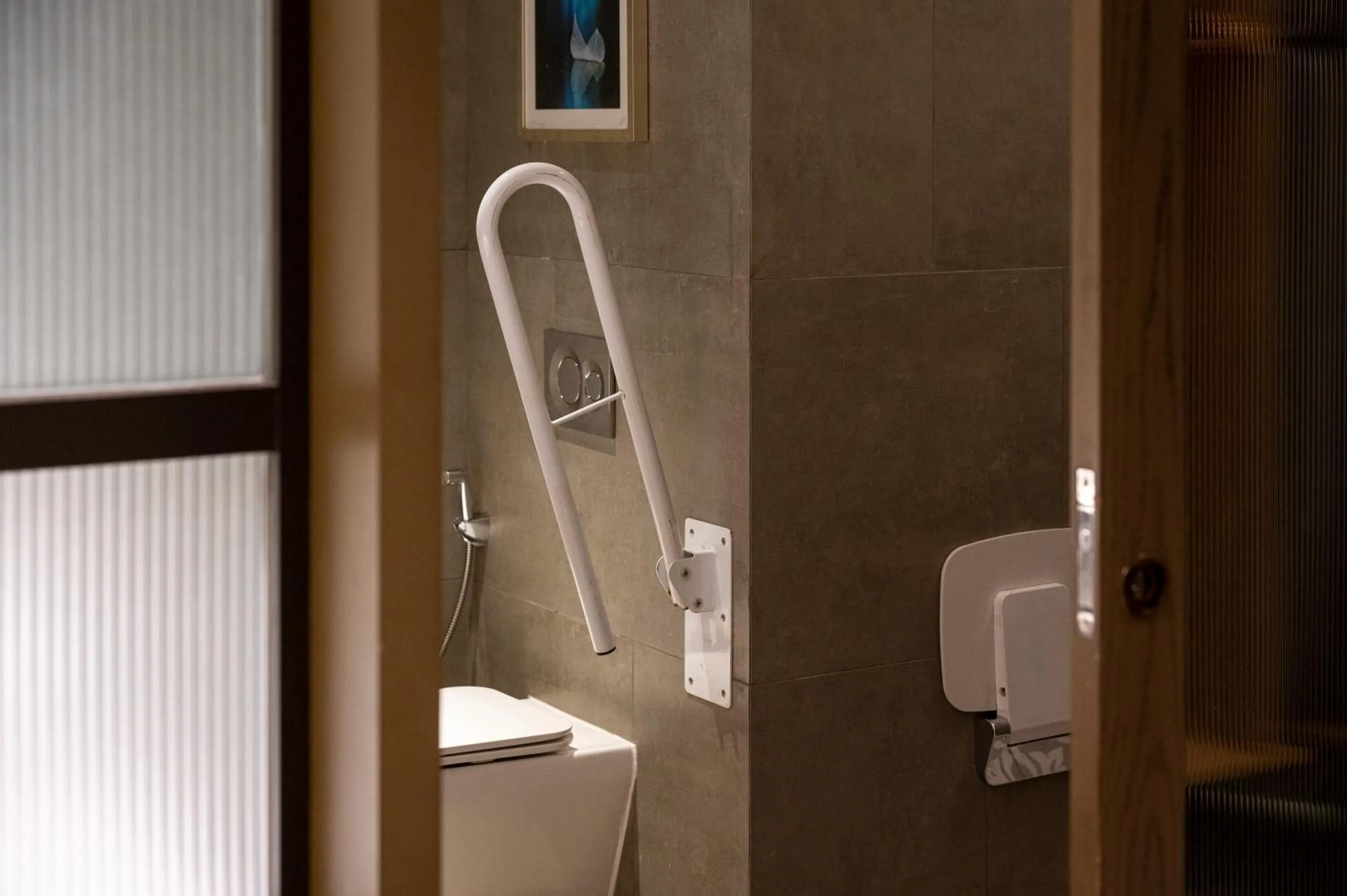 Toilet in Holiday Inn Goa Candolim