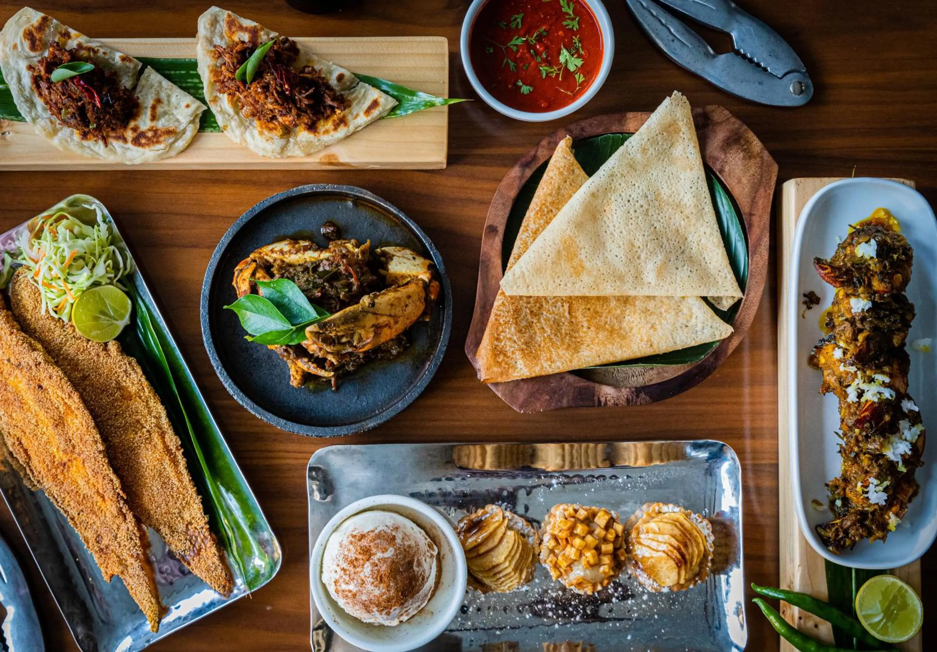 Restaurant/places to eat in Holiday Inn Goa Candolim