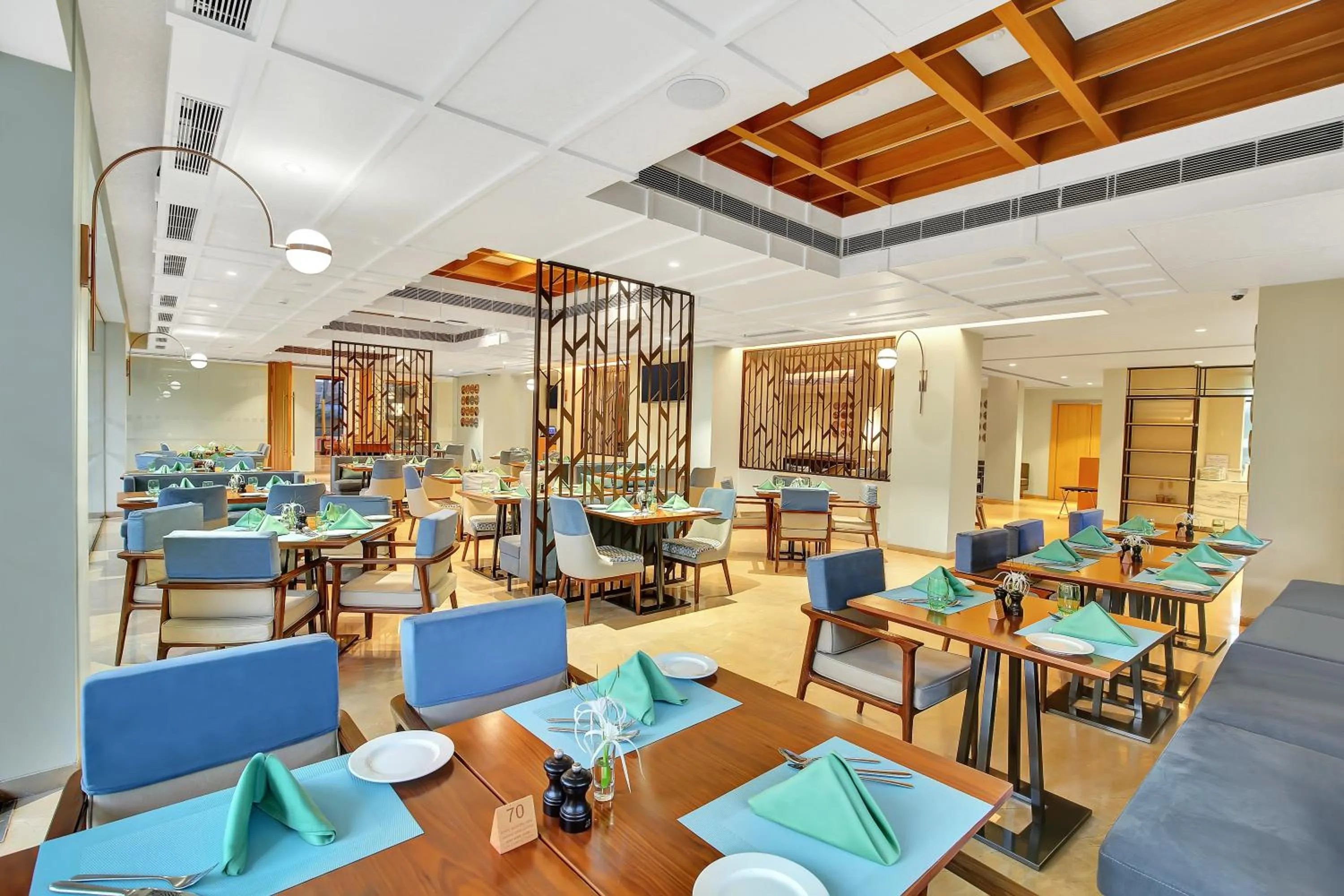 Restaurant/places to eat in Holiday Inn Goa Candolim