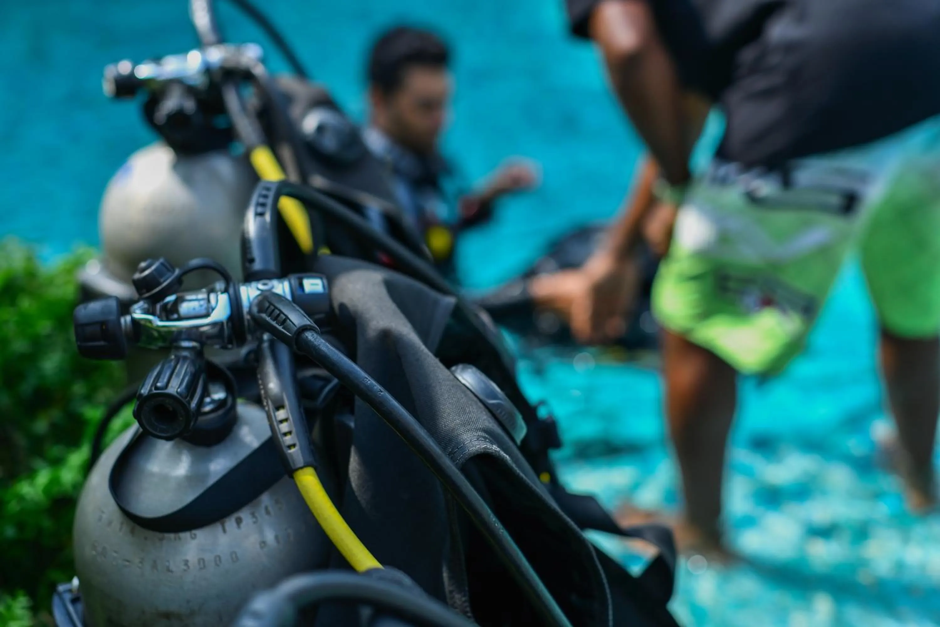 Snorkeling in Holiday Inn Goa Candolim