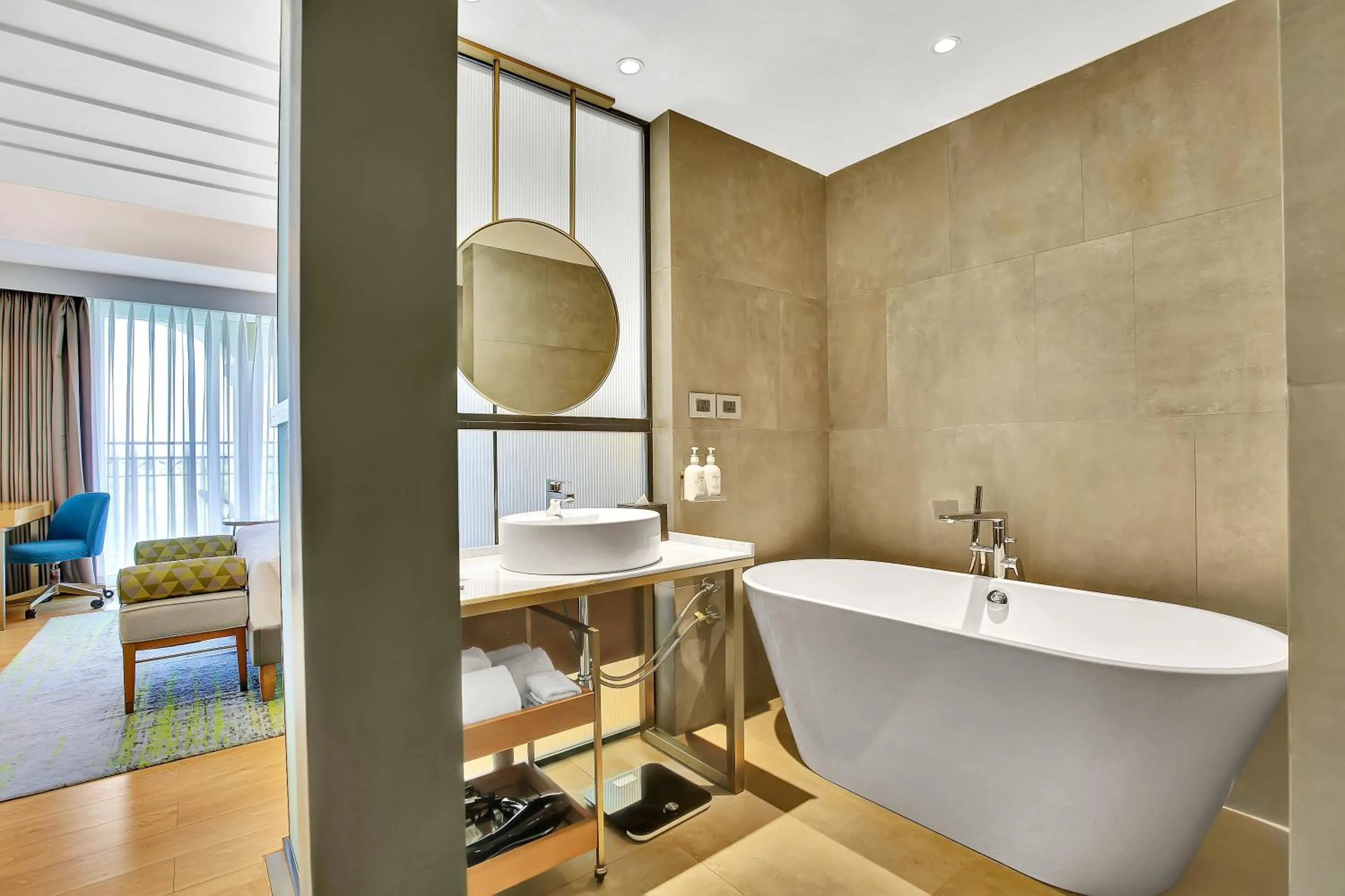 Bathroom in Holiday Inn Goa Candolim