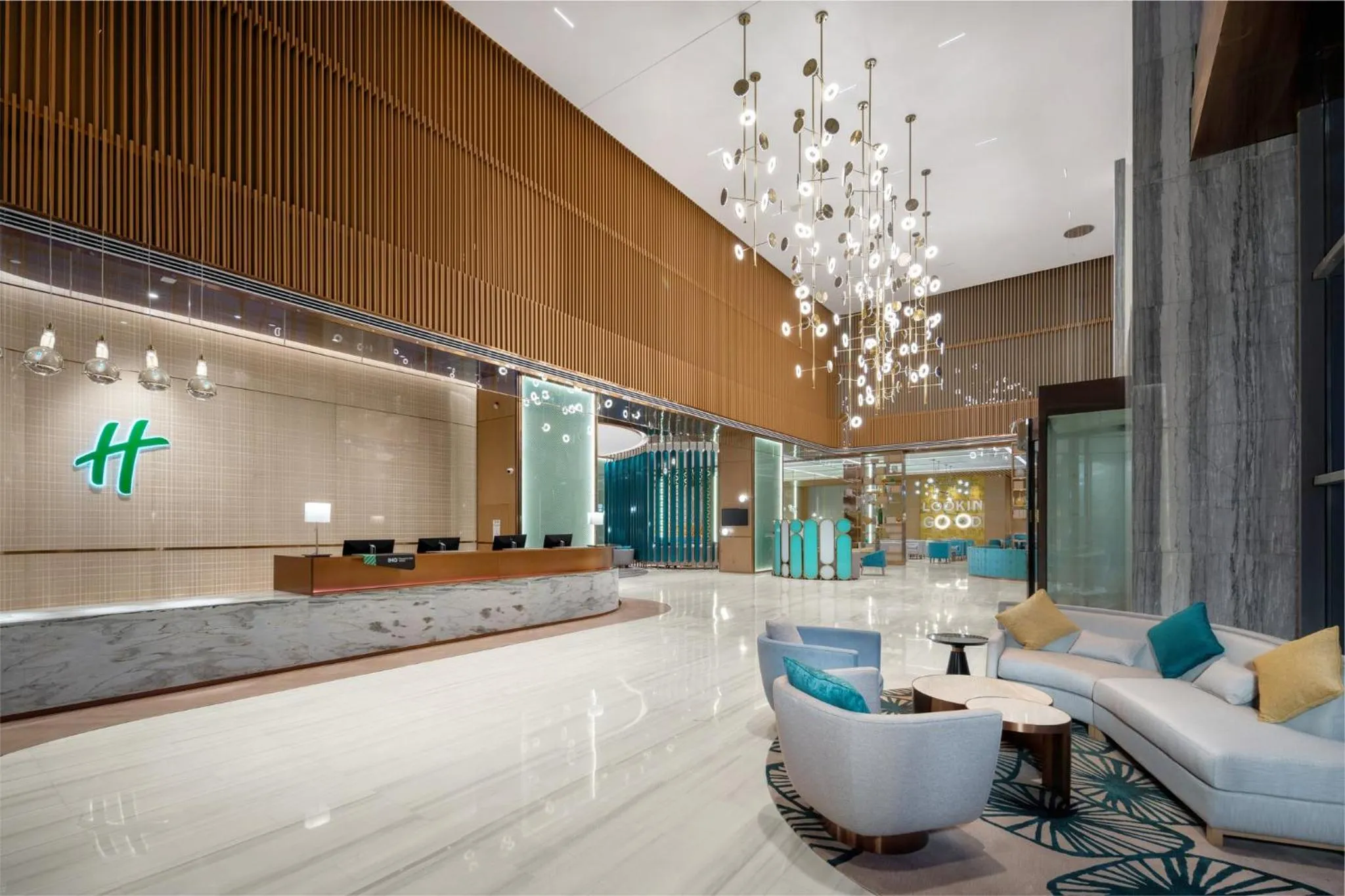 Property building in Holiday Inn Fuyang by IHG