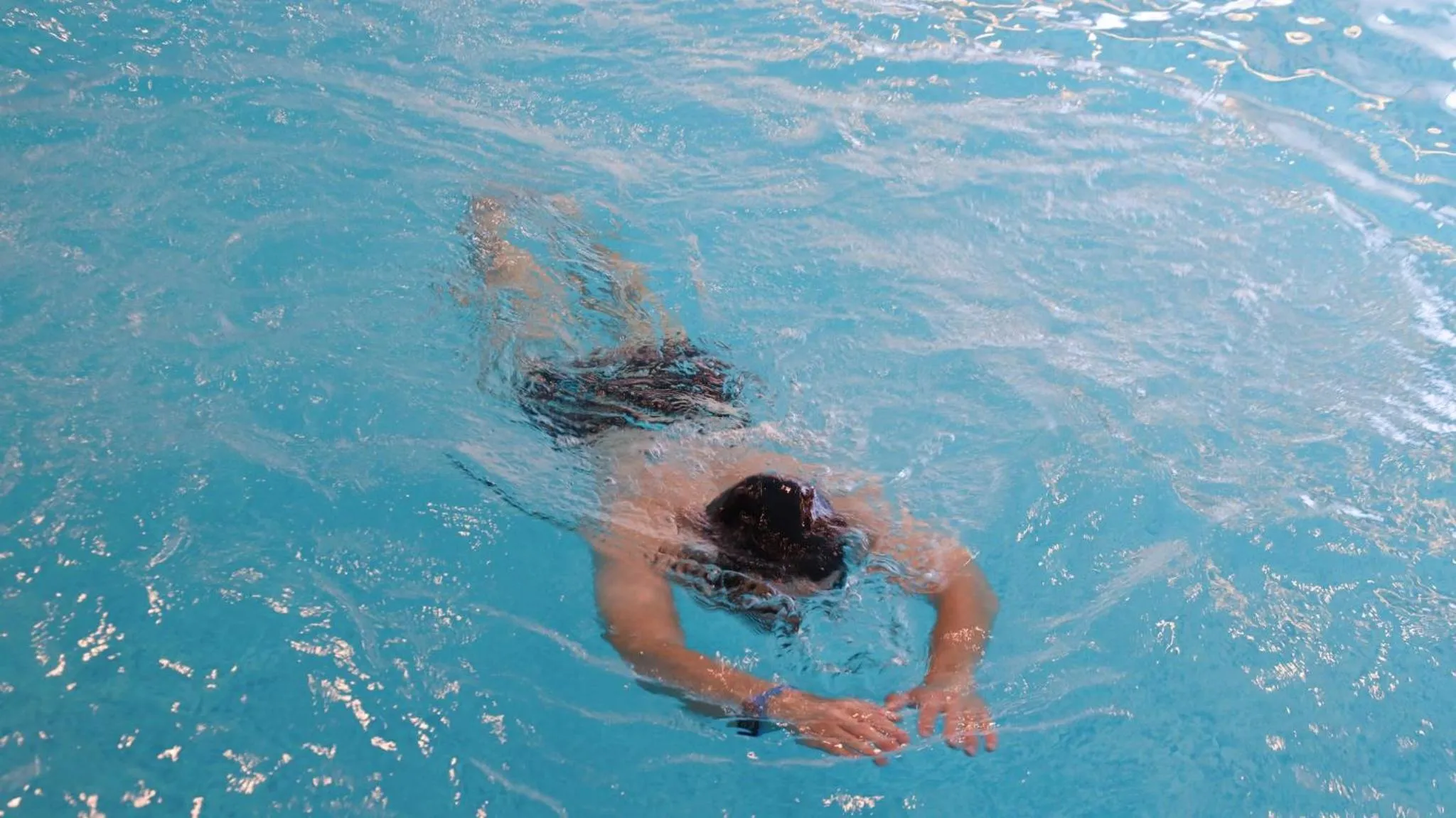 Swimming pool in Holiday Inn Fuyang by IHG