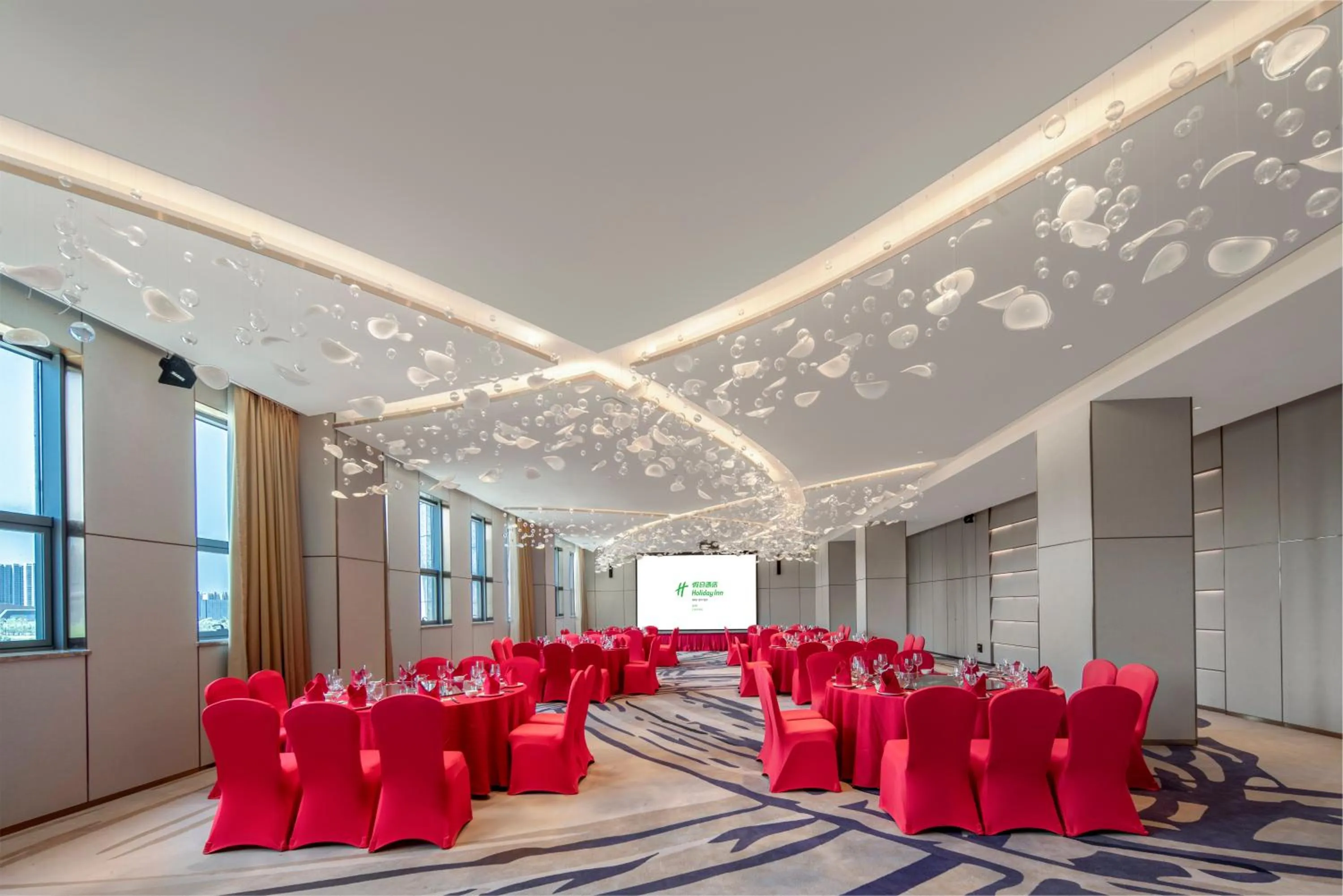 Banquet/Function facilities in Holiday Inn Fuyang by IHG