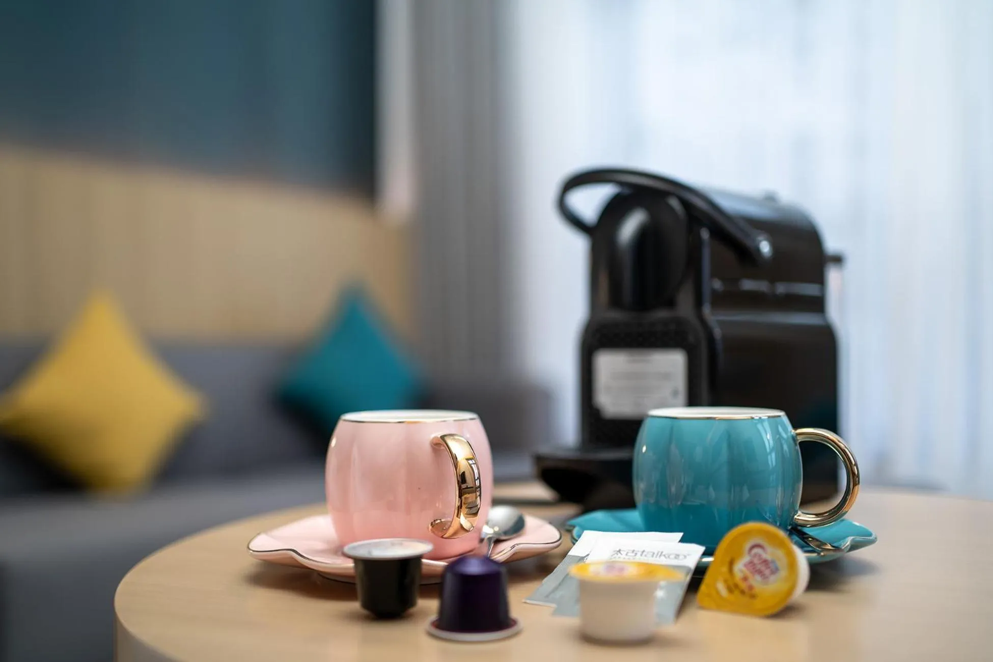 Coffee/tea facilities in Holiday Inn Fuyang by IHG