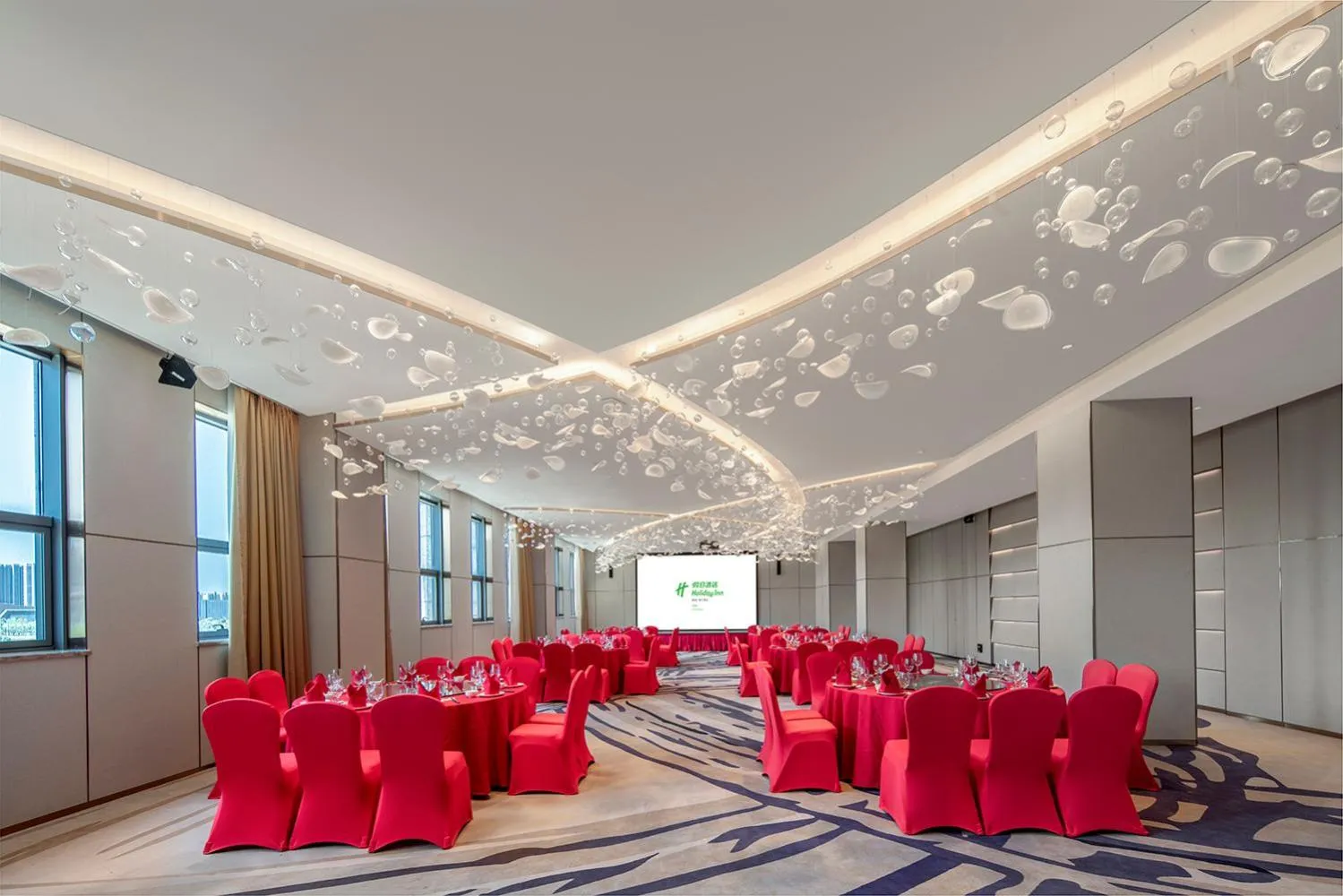 Banquet/Function facilities in Holiday Inn Fuyang by IHG