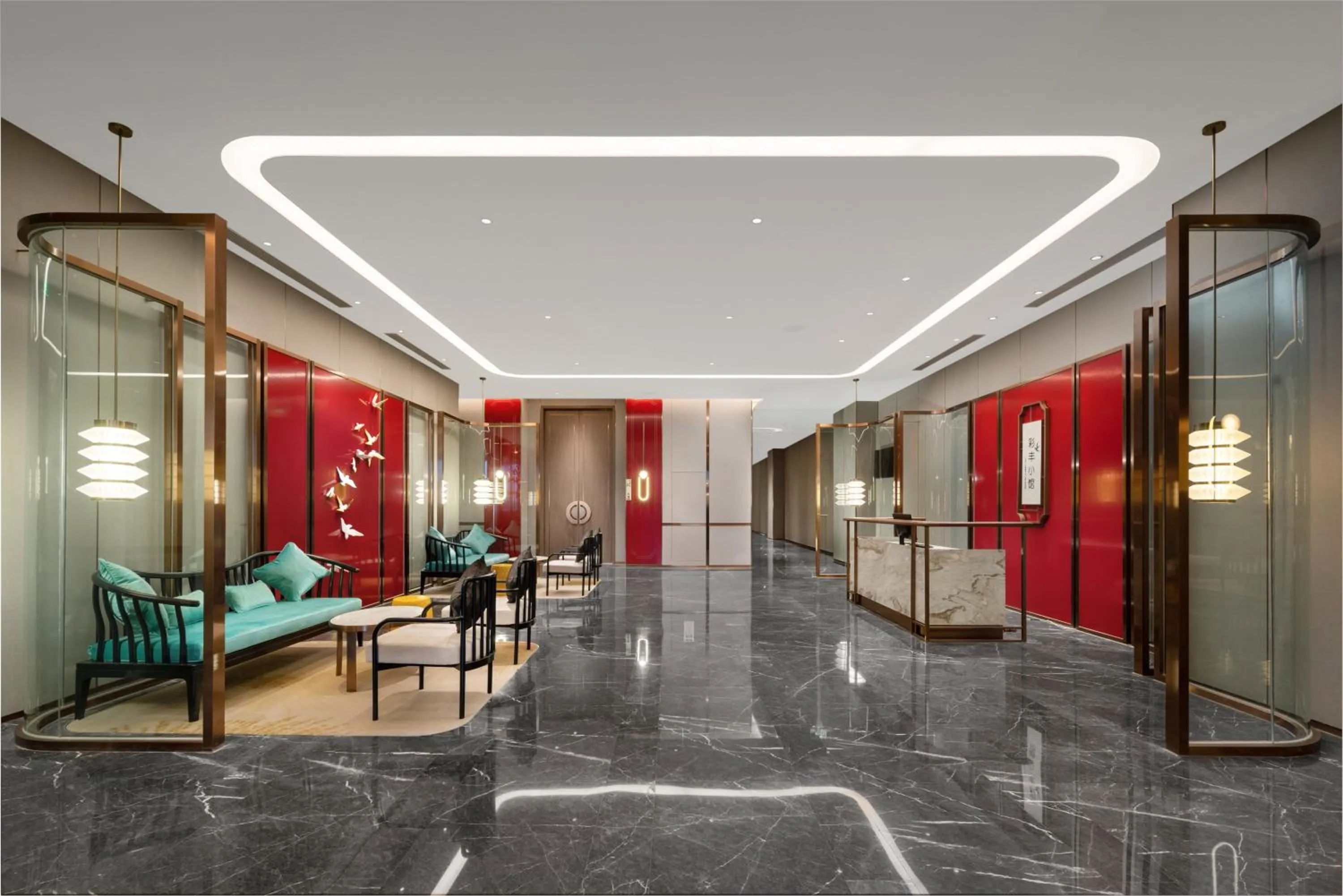 Restaurant/places to eat in Holiday Inn Fuyang by IHG